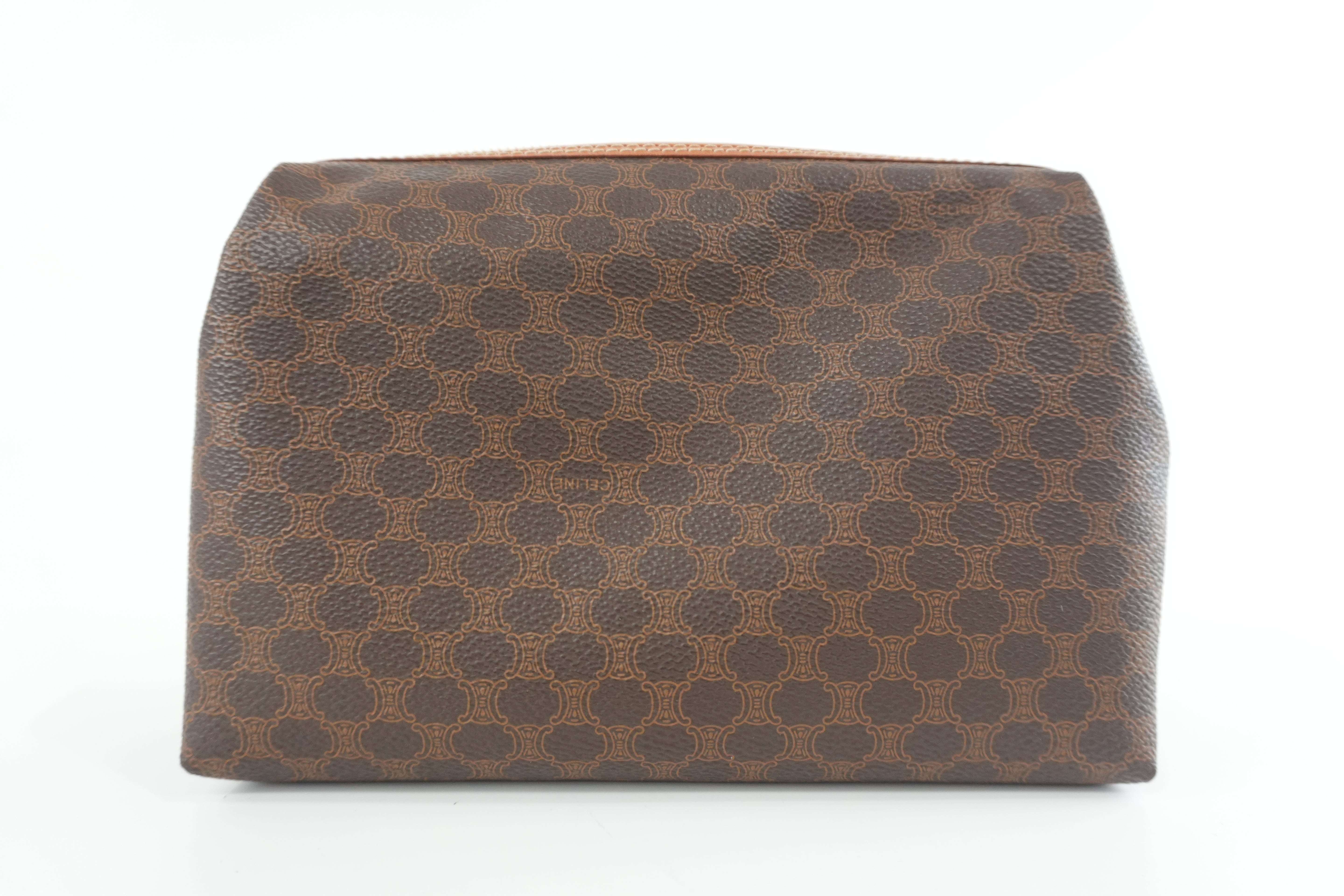 Celine Macadam Accessories Pouch Used