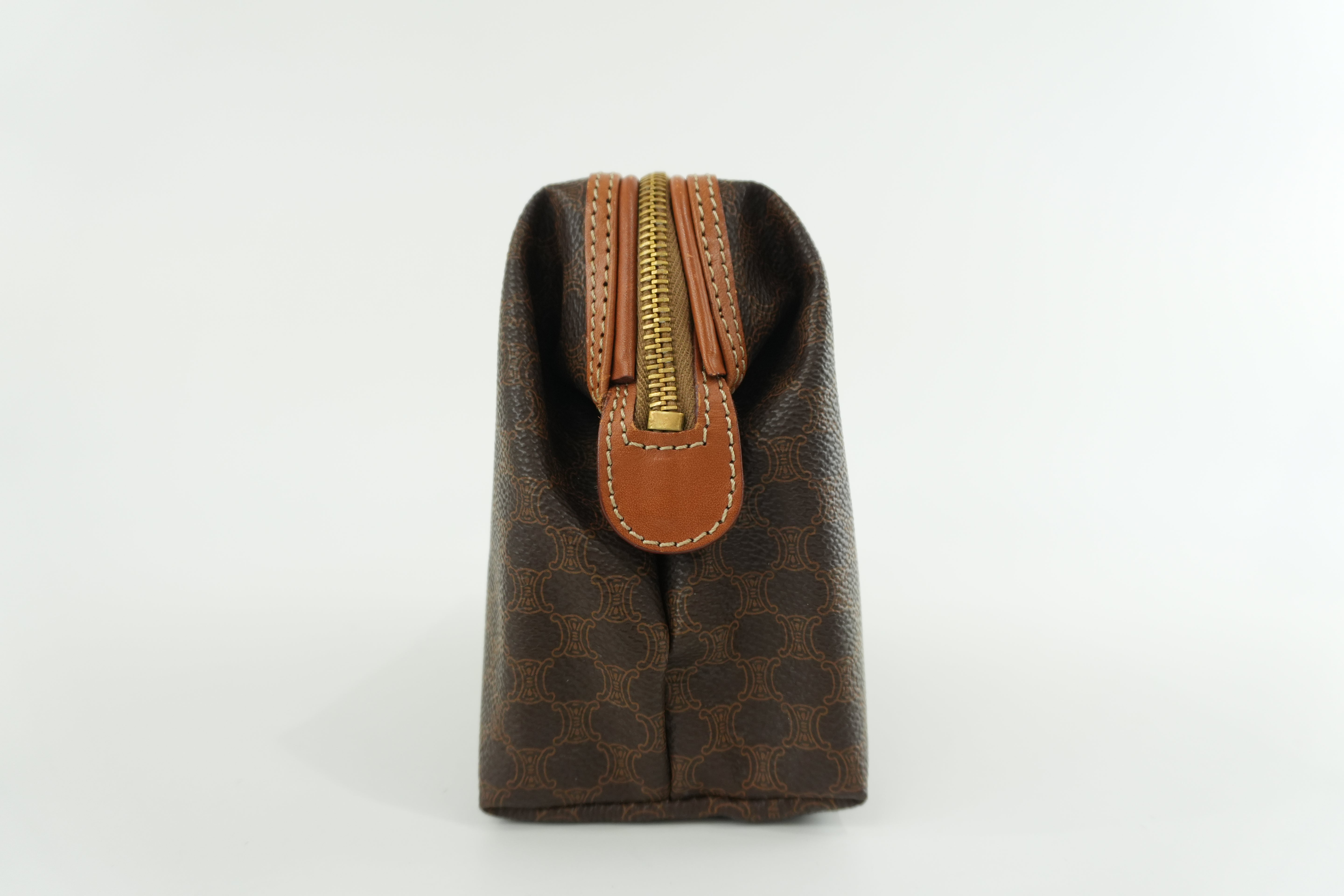 Celine Macadam Accessories Pouch Used