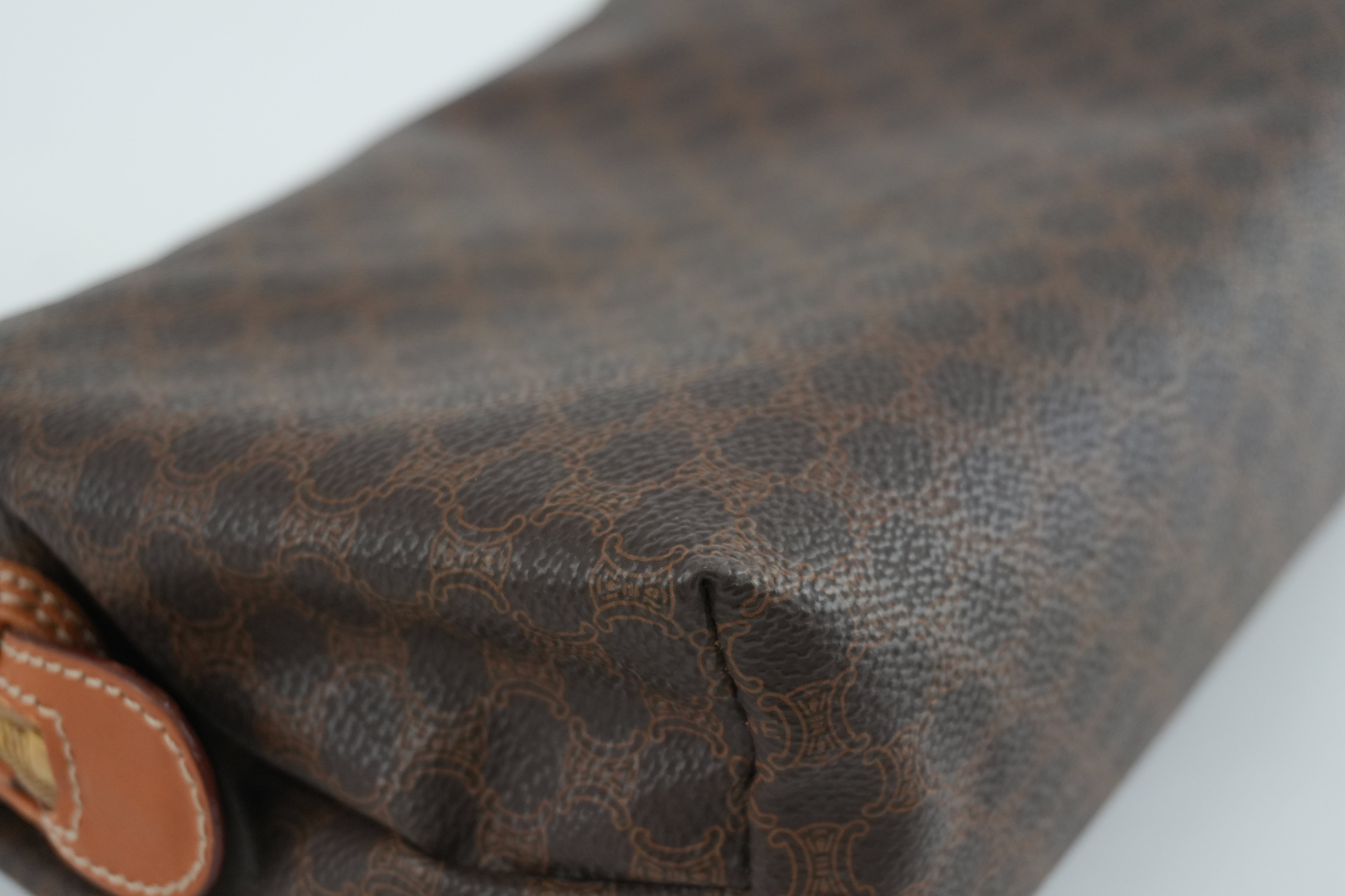 Celine Macadam Accessories Pouch Used