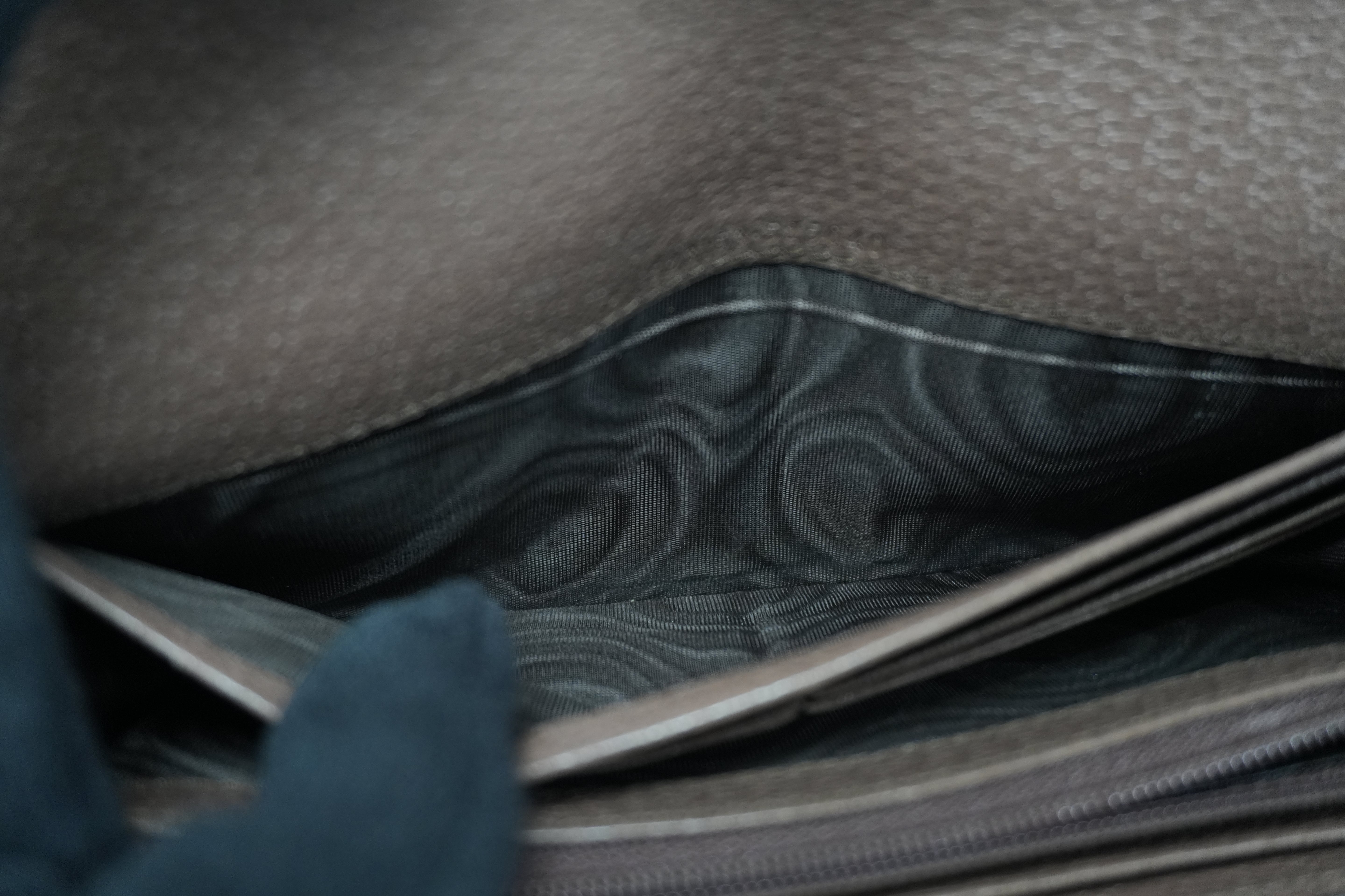 Pre-owned Gucci Ophidia Long Wallet Brown