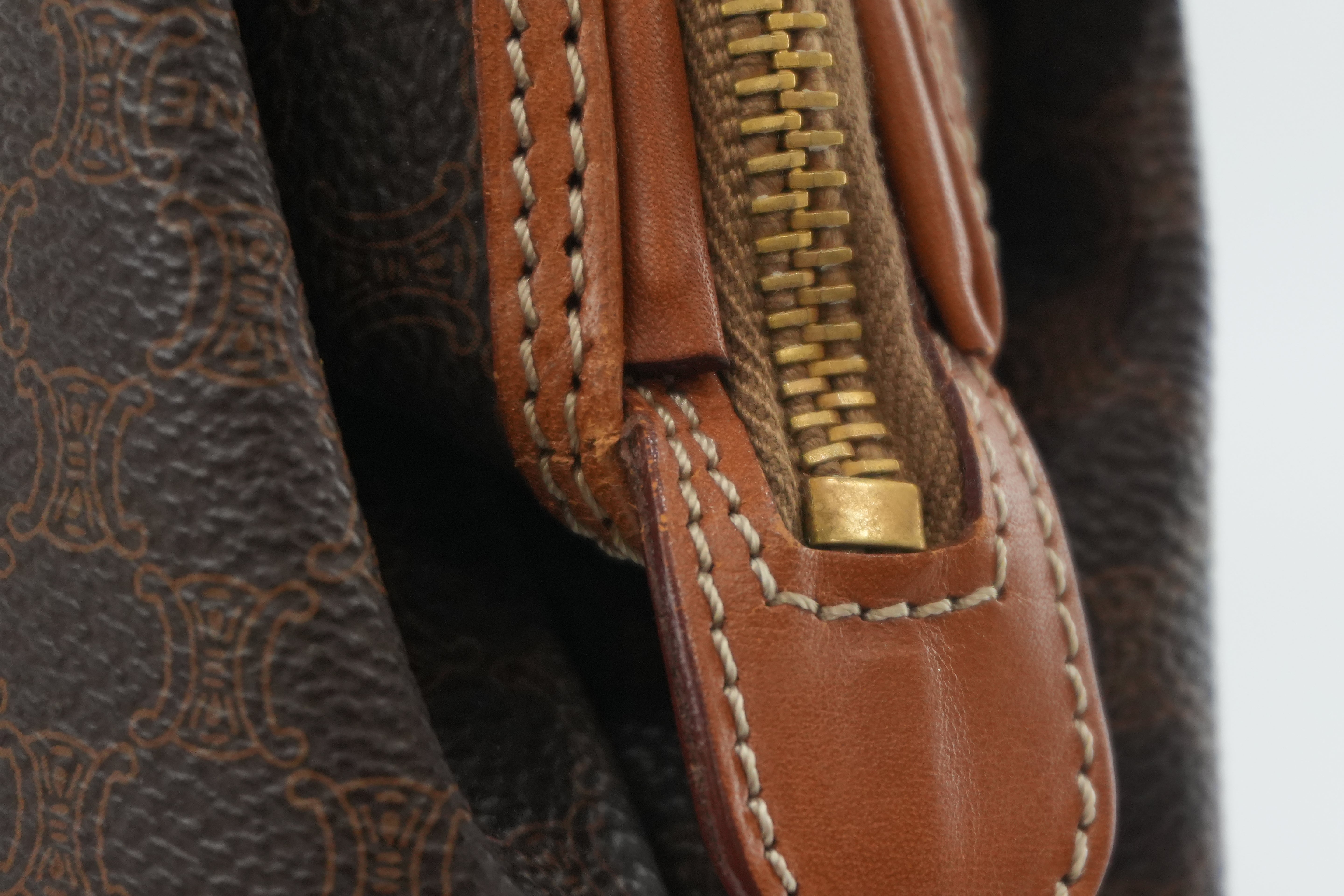 Celine Macadam Accessories Pouch Used