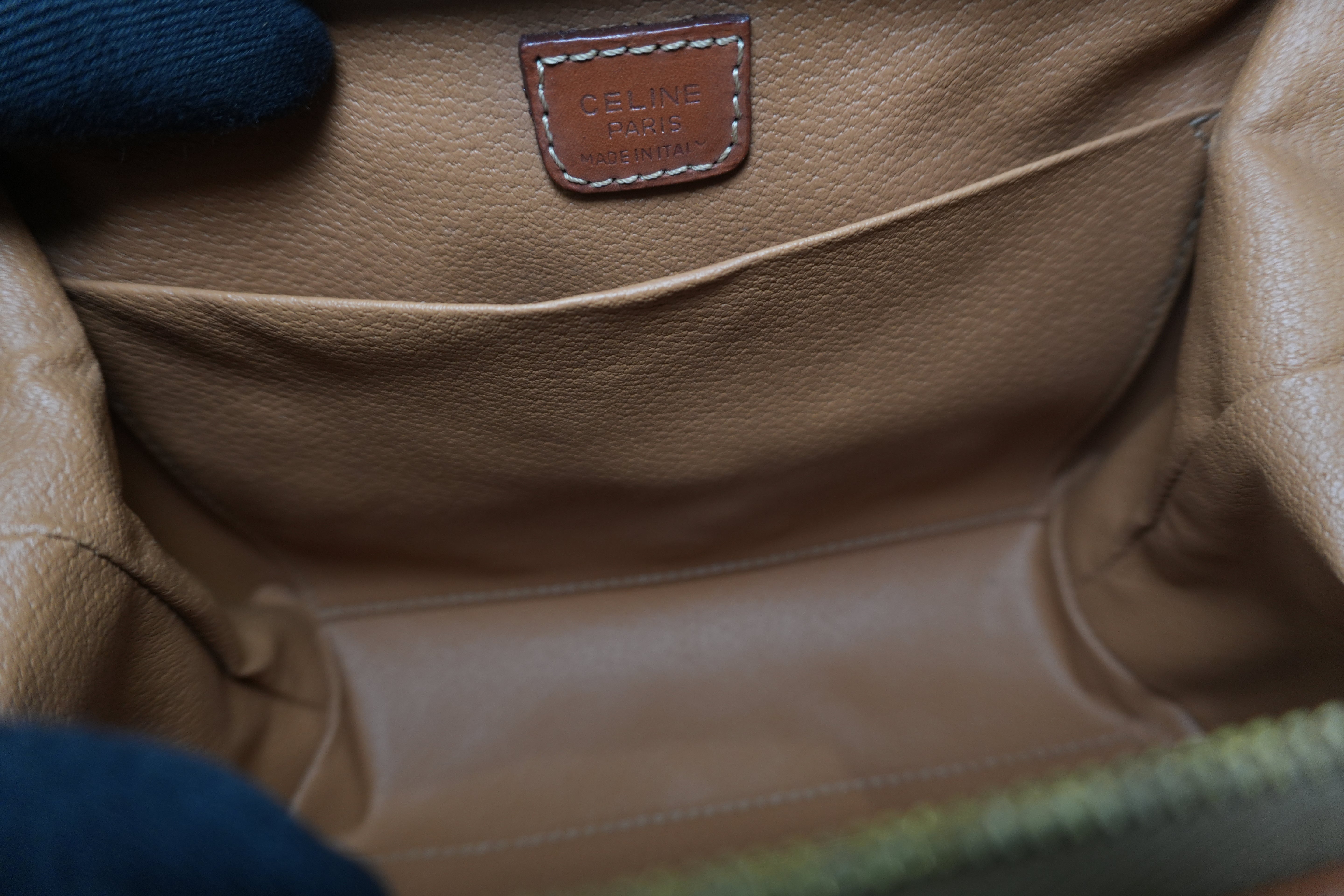Celine Macadam Accessories Pouch Used