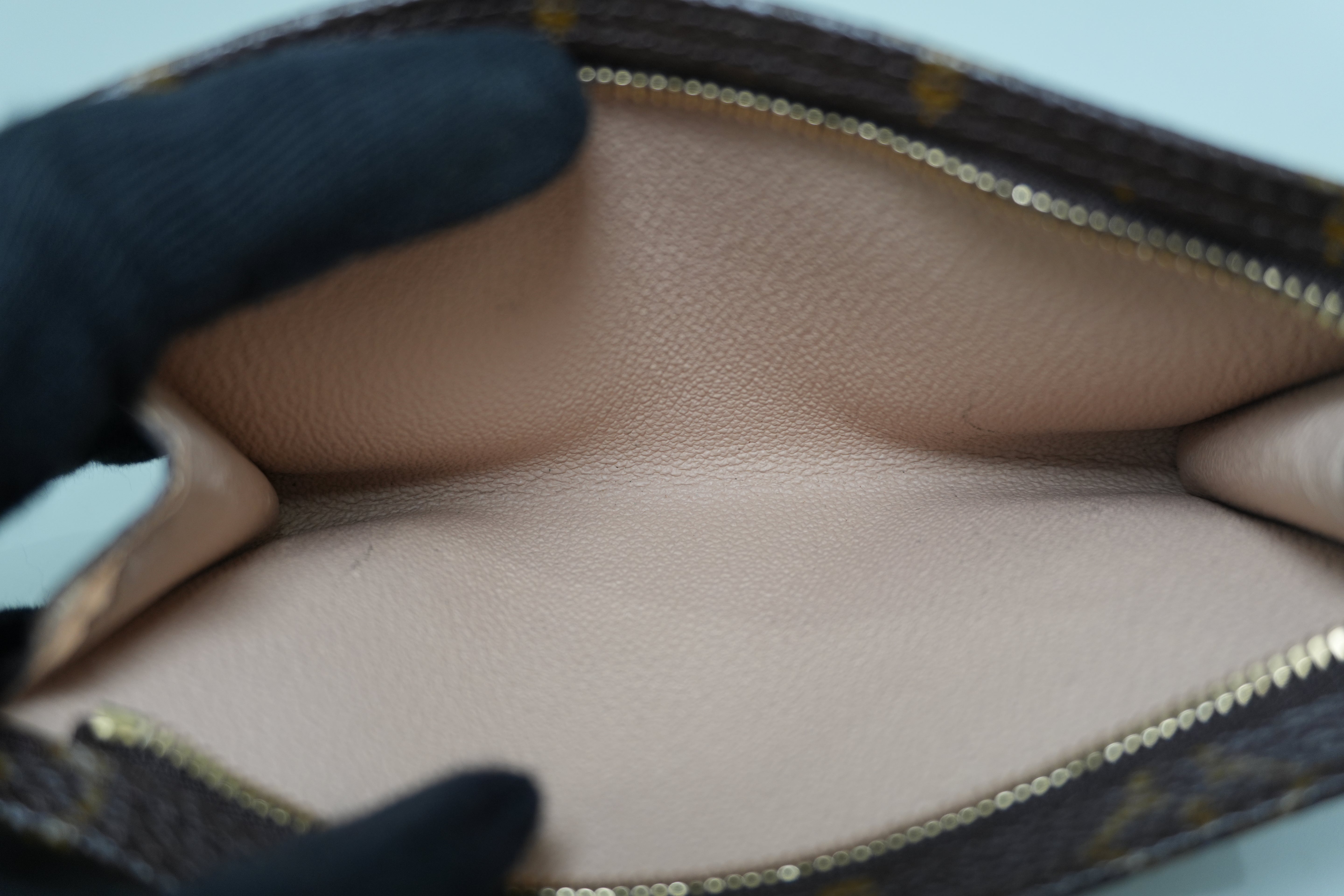 Pre-owned Louis Vuitton Monogram Pouch