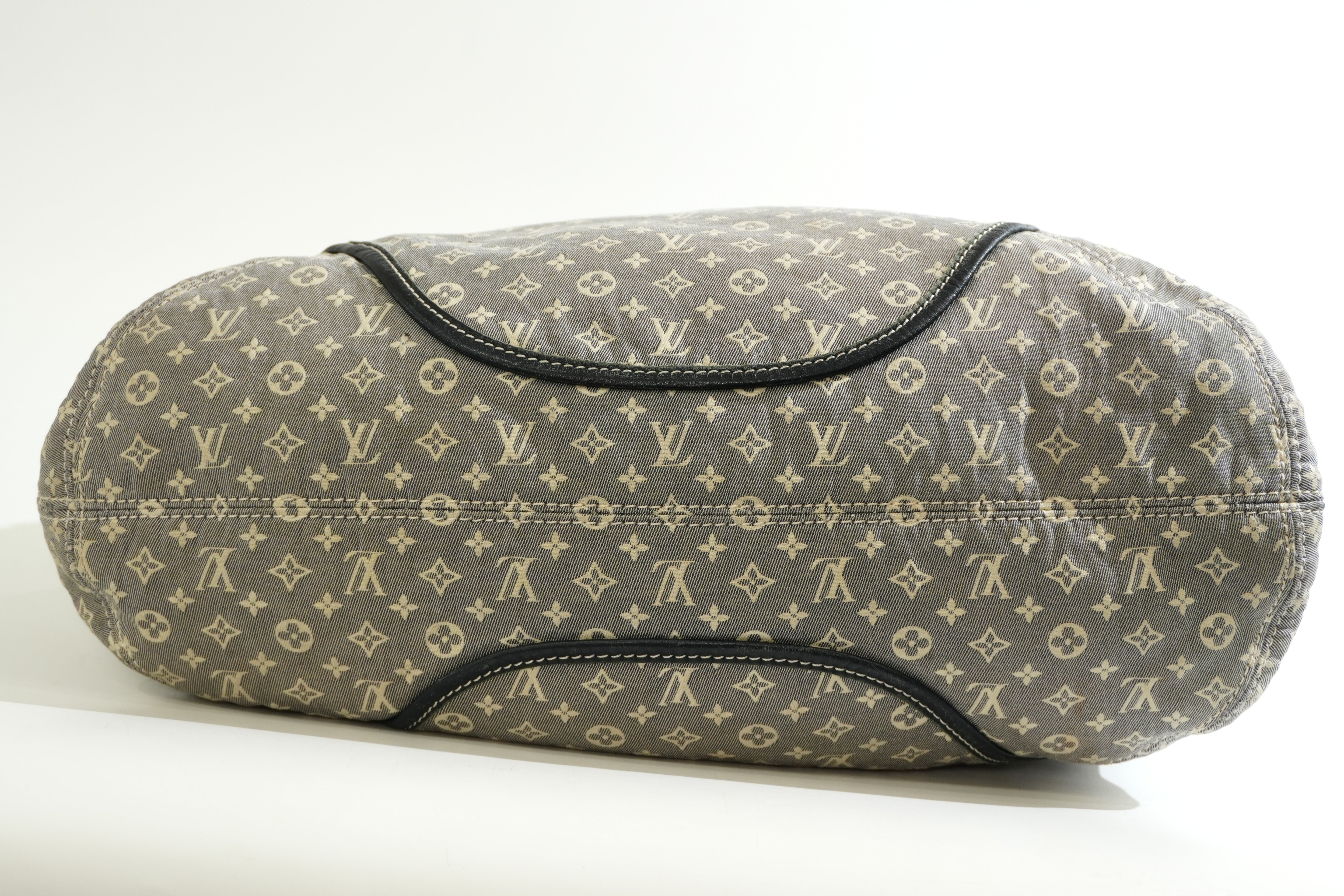 Pre-owned Louis Vuitton Monogram Idylle Elegie Tote Bag Grey