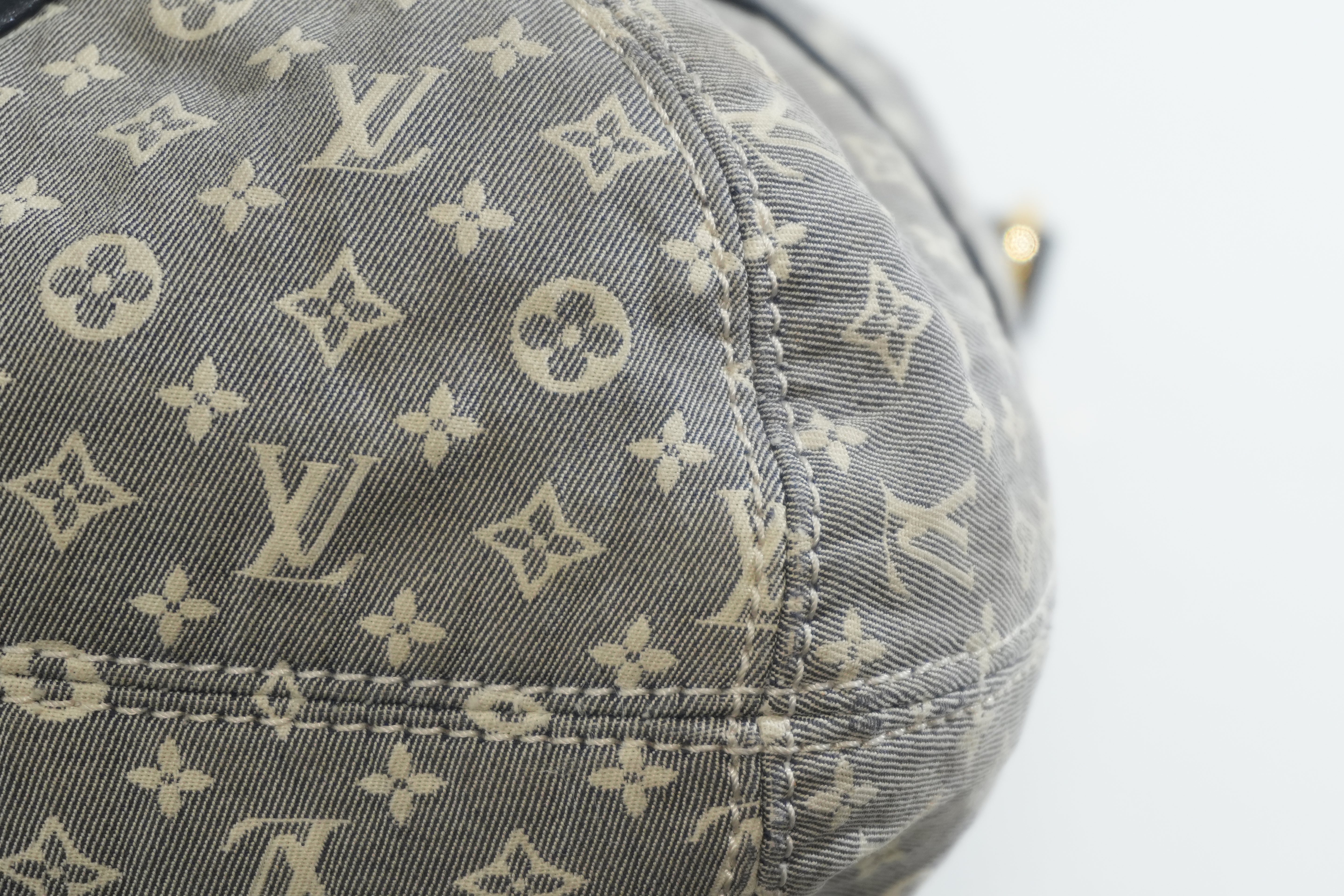 Pre-owned Louis Vuitton Monogram Idylle Elegie Tote Bag Grey