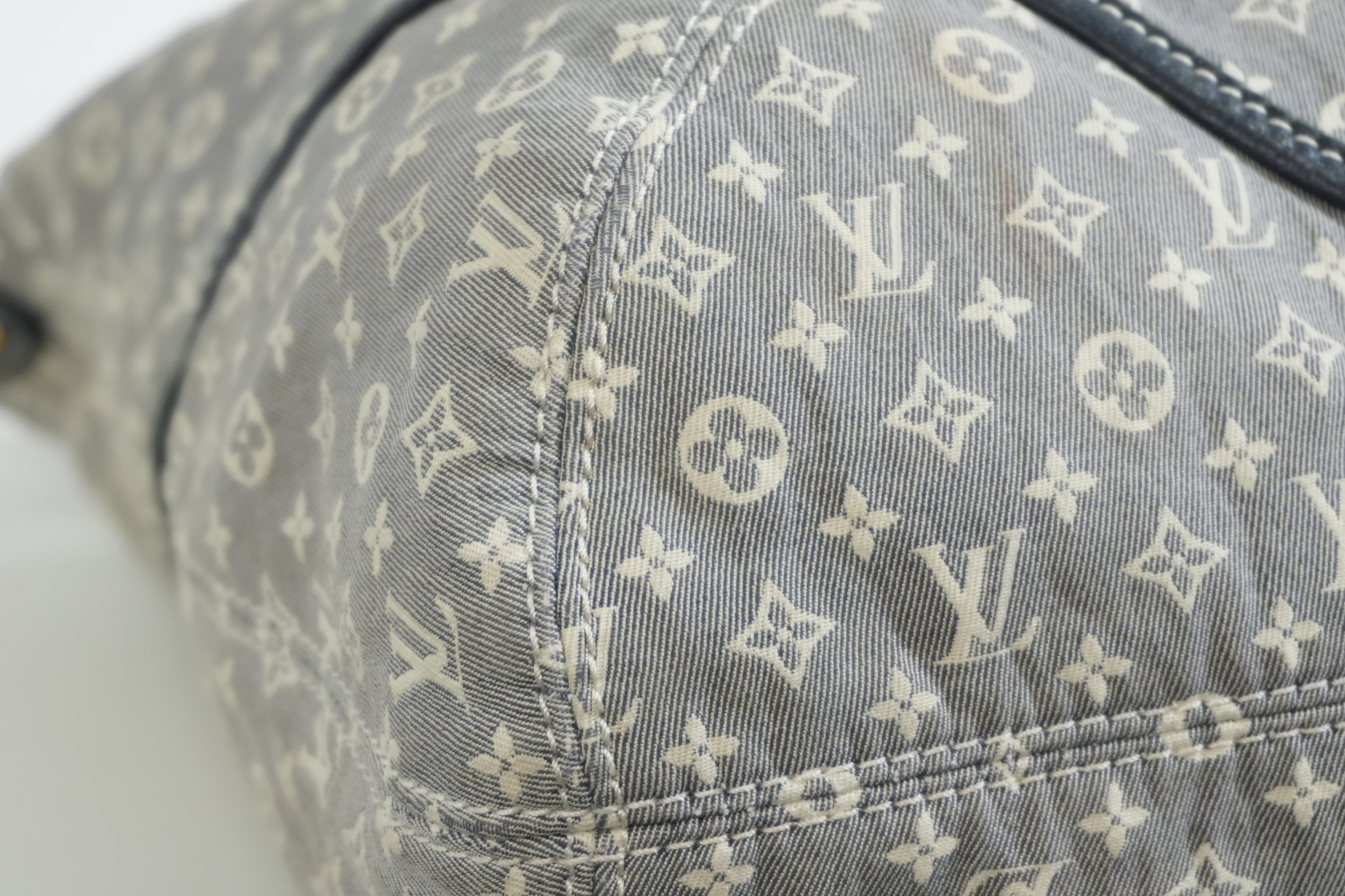 Pre-owned Louis Vuitton Monogram Idylle Elegie Tote Bag Grey