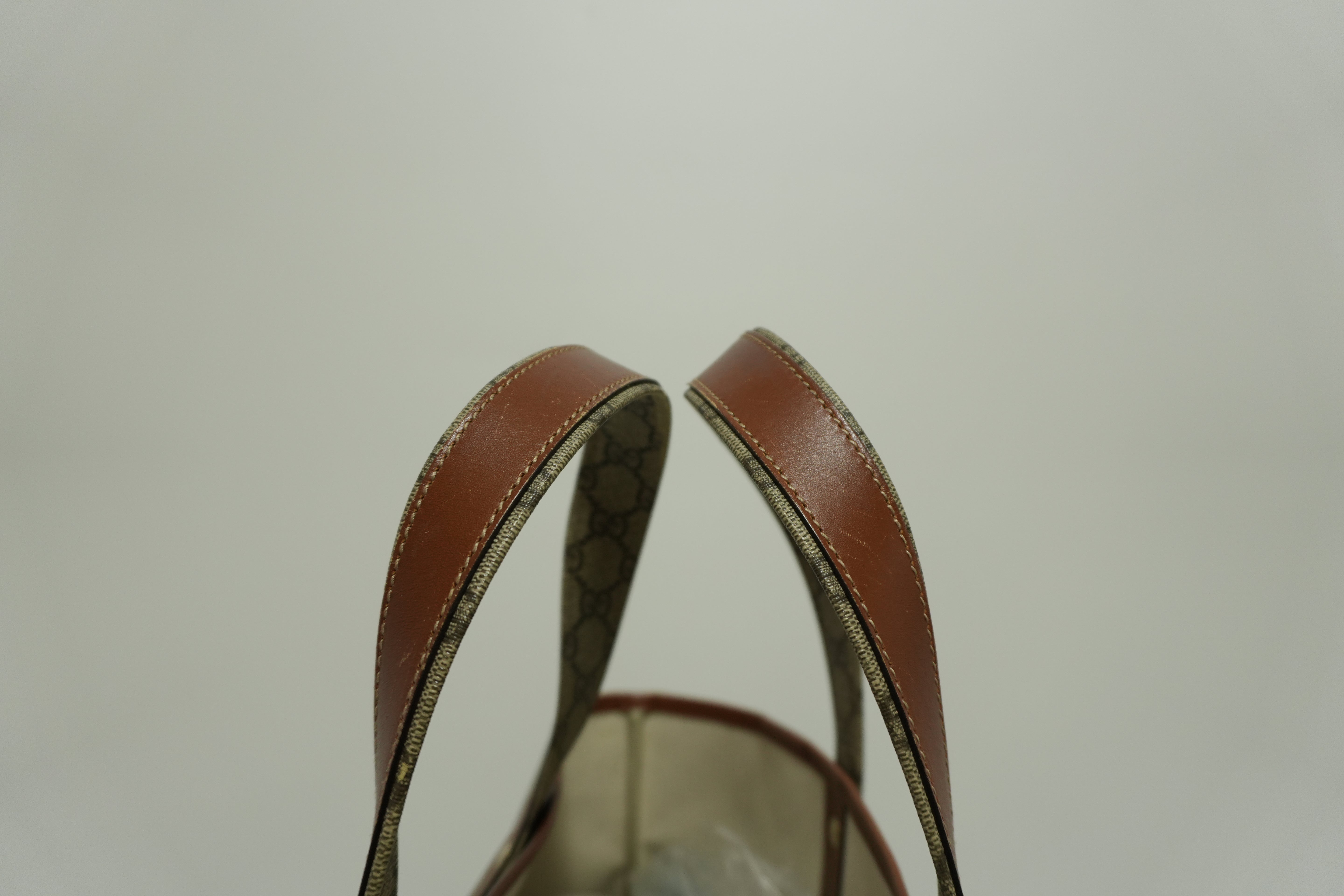 Gucci Small Loop Sheryline Tote Bag Canvas Used