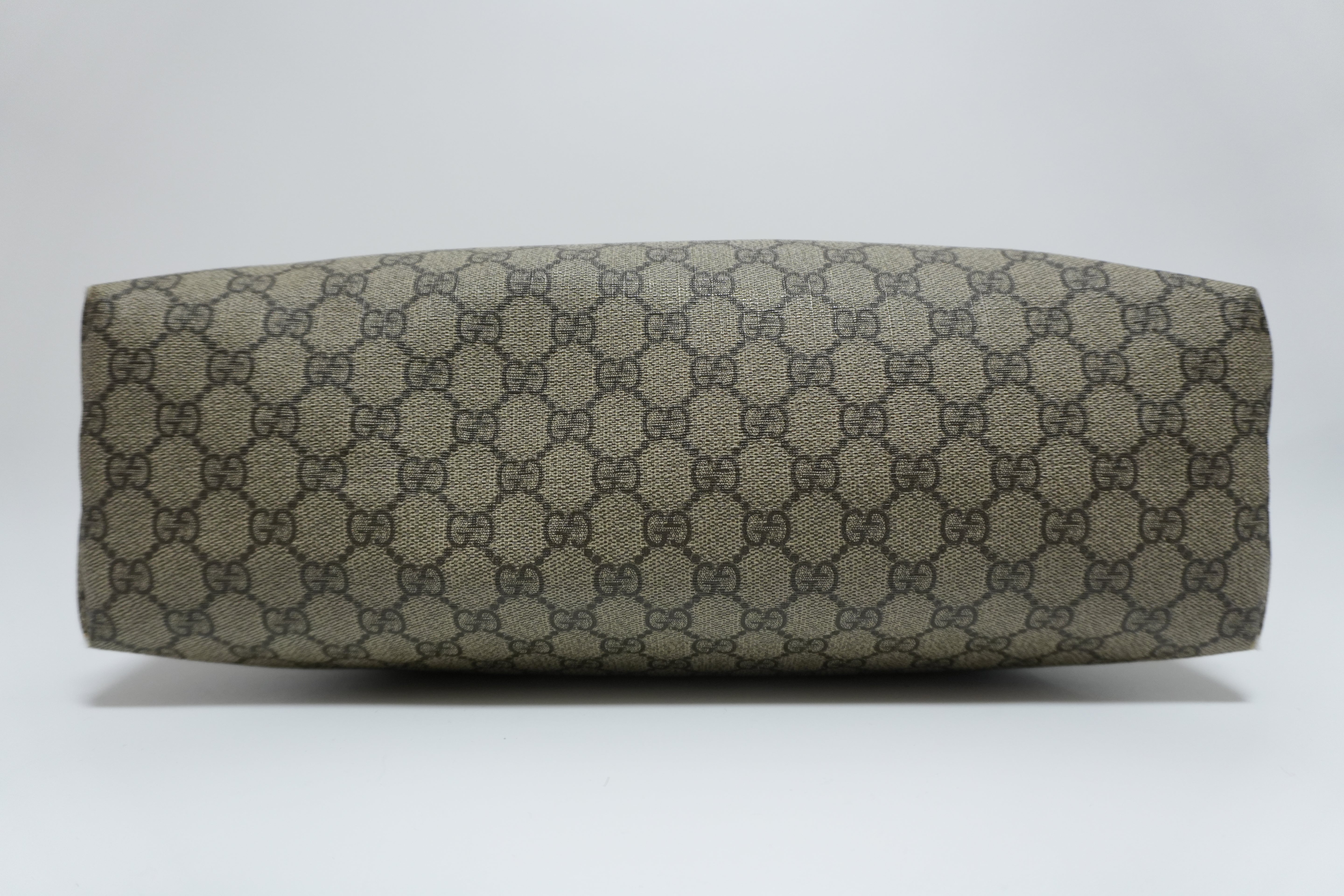 Gucci Small Loop Sheryline Tote Bag Canvas Used