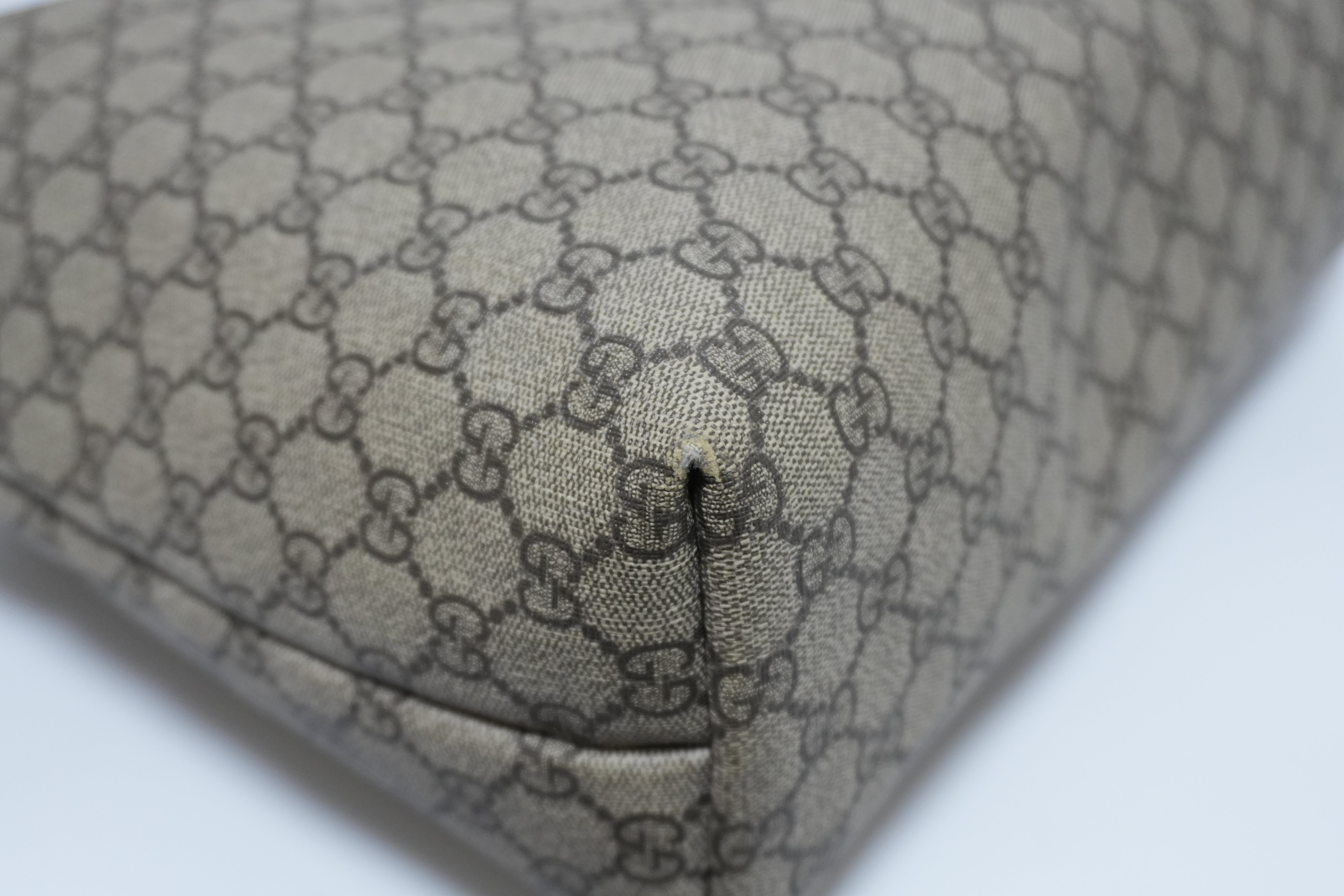 Gucci Small Loop Sheryline Tote Bag Canvas Used