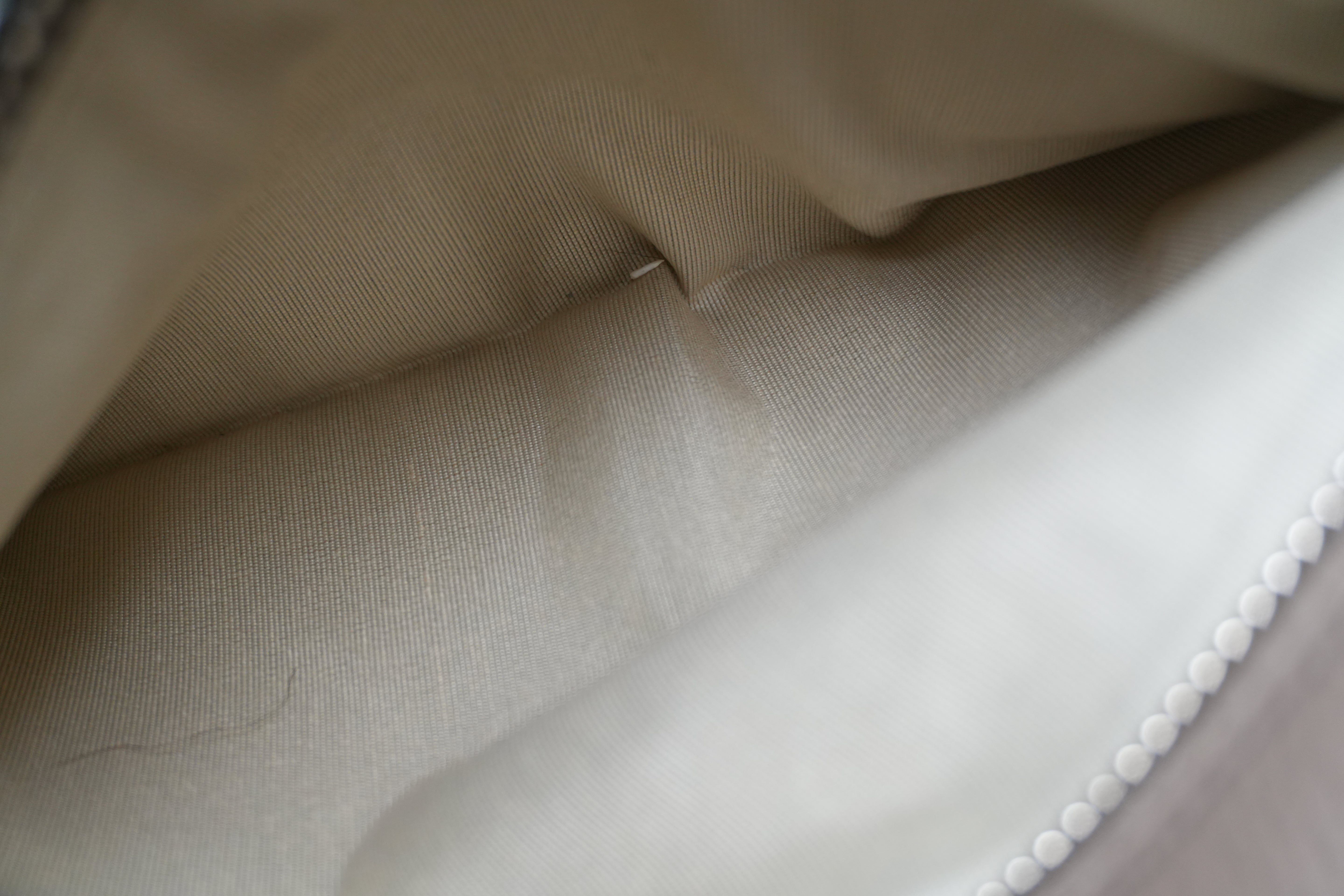 Pre-owned Miumiu Tote Bag Leather Beige