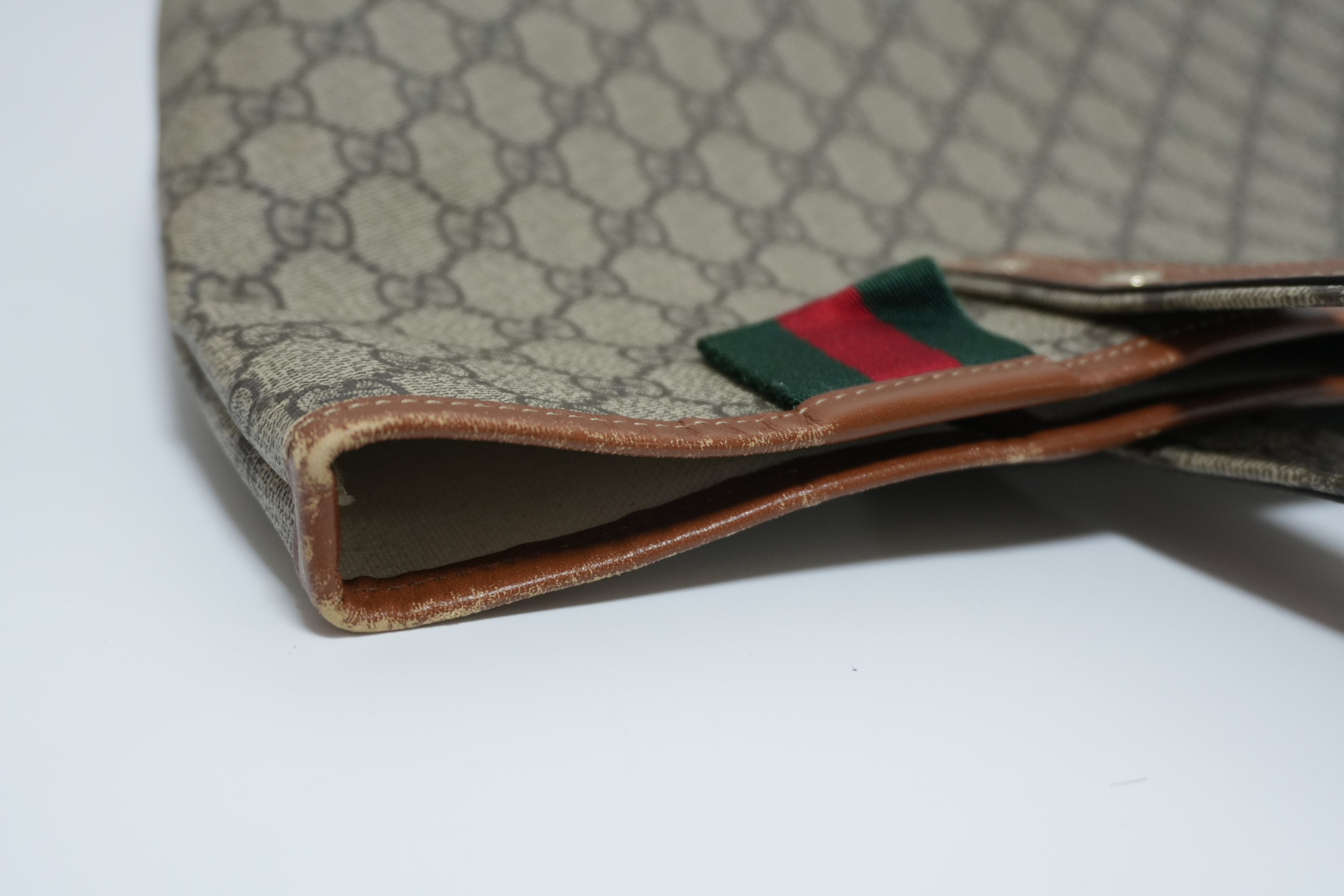 Gucci Small Loop Sheryline Tote Bag Canvas Used