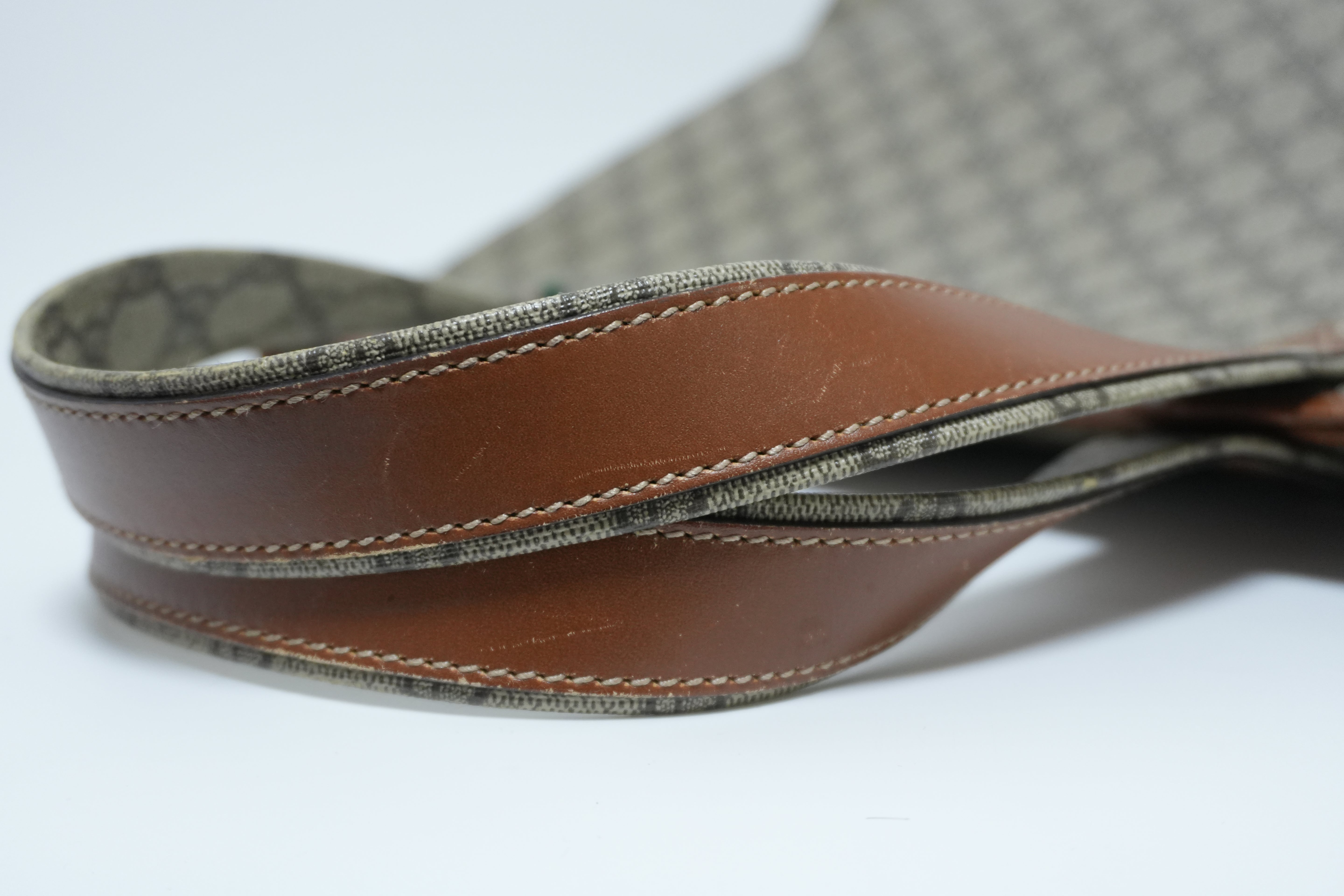 Gucci Small Loop Sheryline Tote Bag Canvas Used