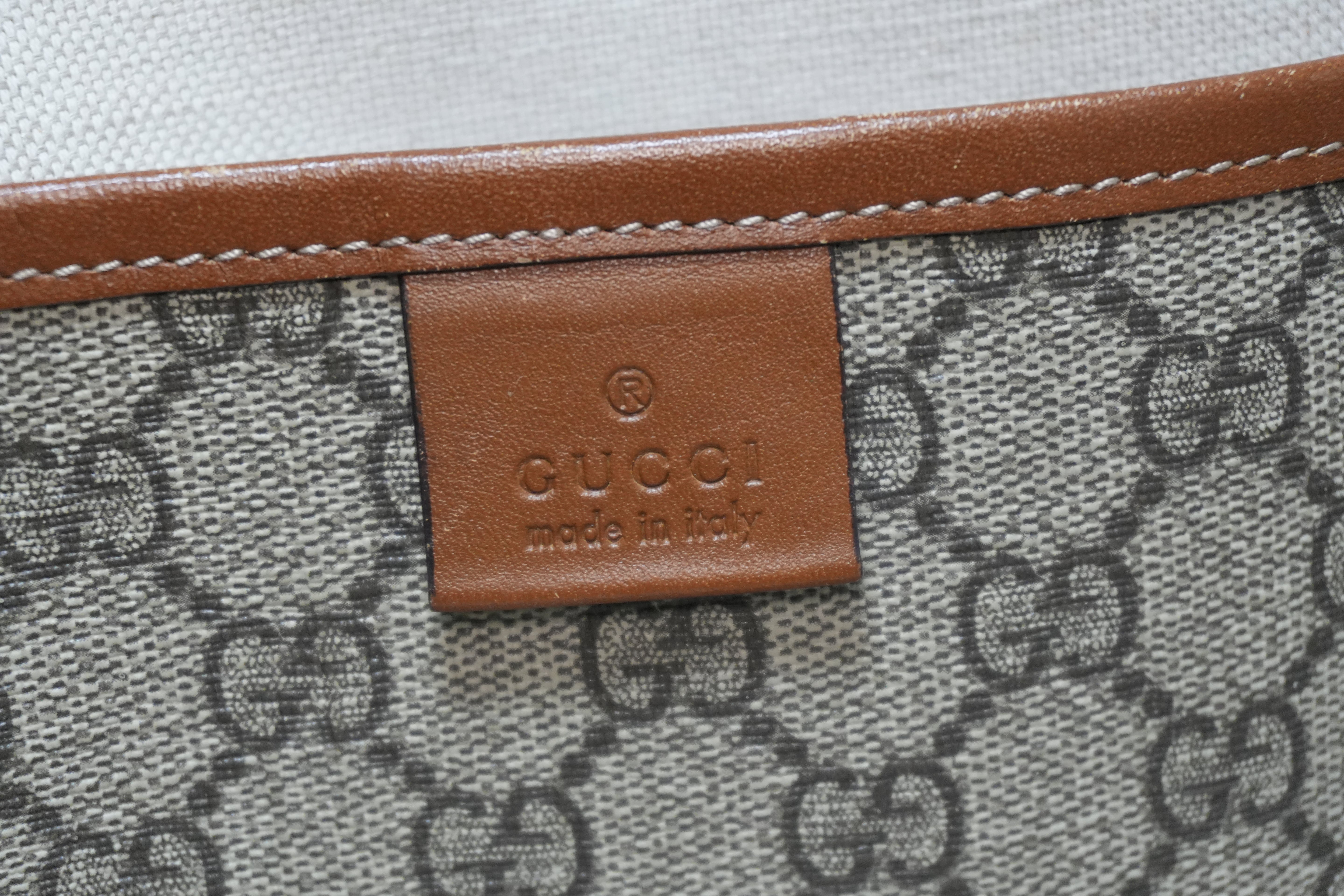 Gucci Small Loop Sheryline Tote Bag Canvas Used