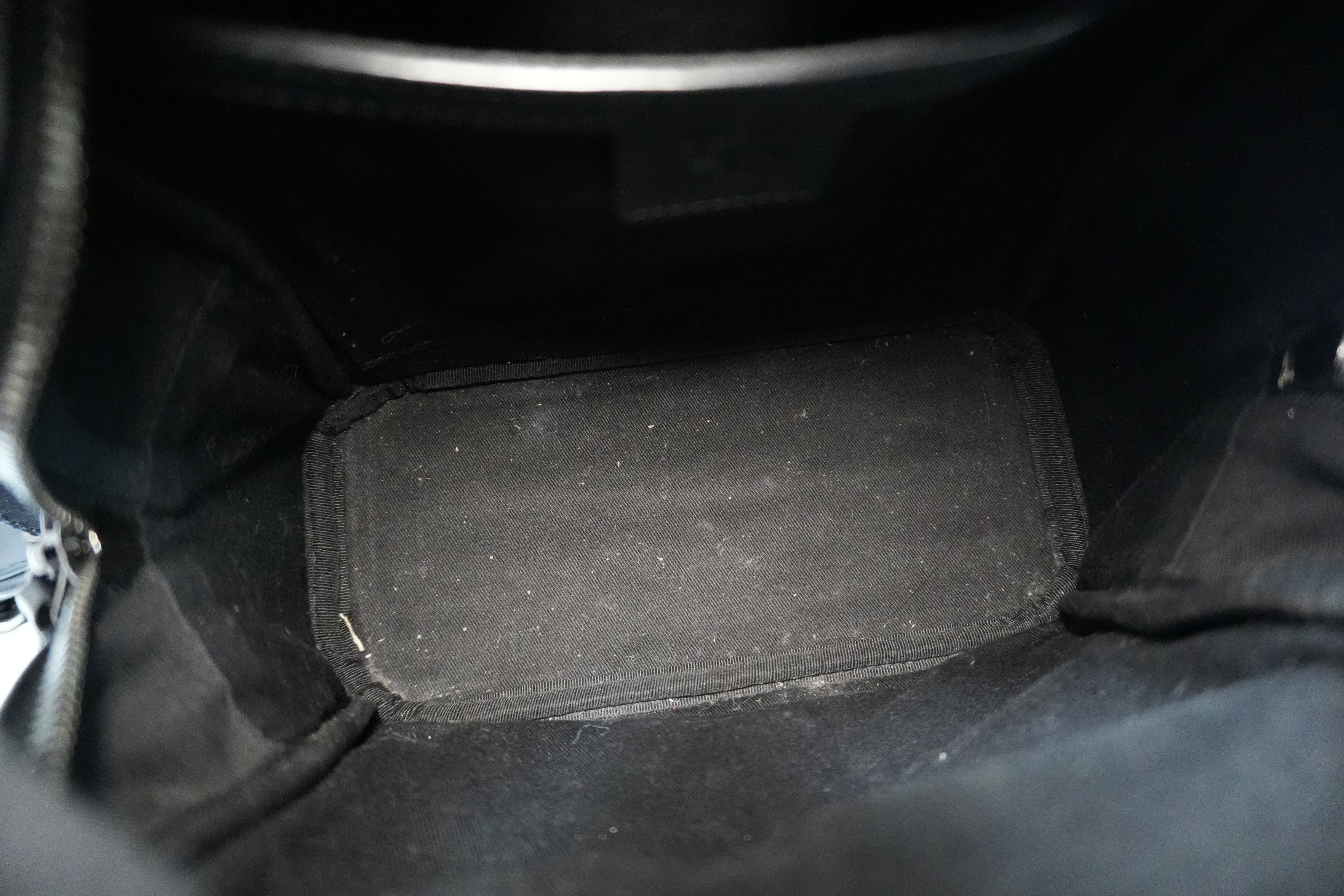 MCM Visetos Backpack Black Used