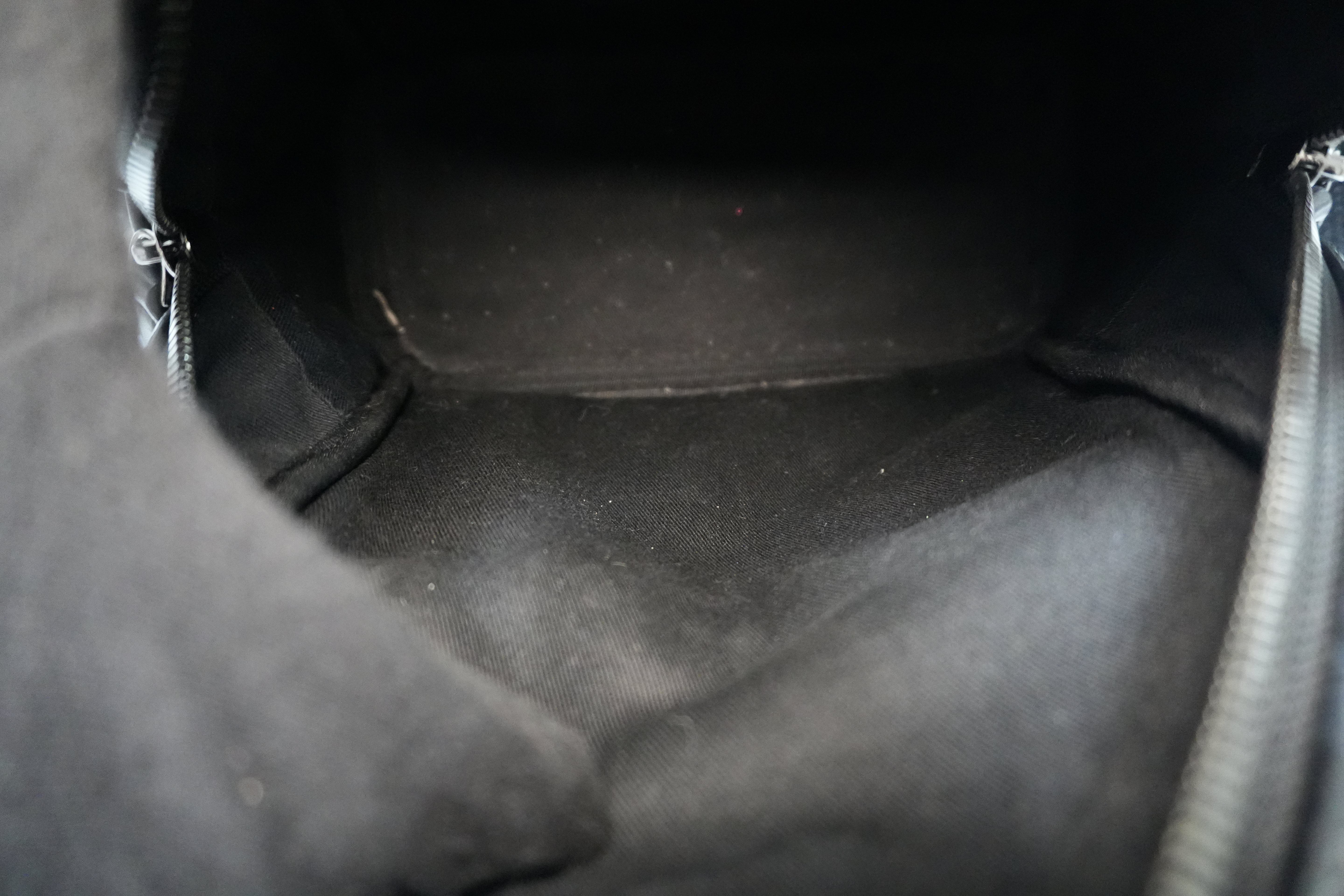 MCM Visetos Backpack Black Used