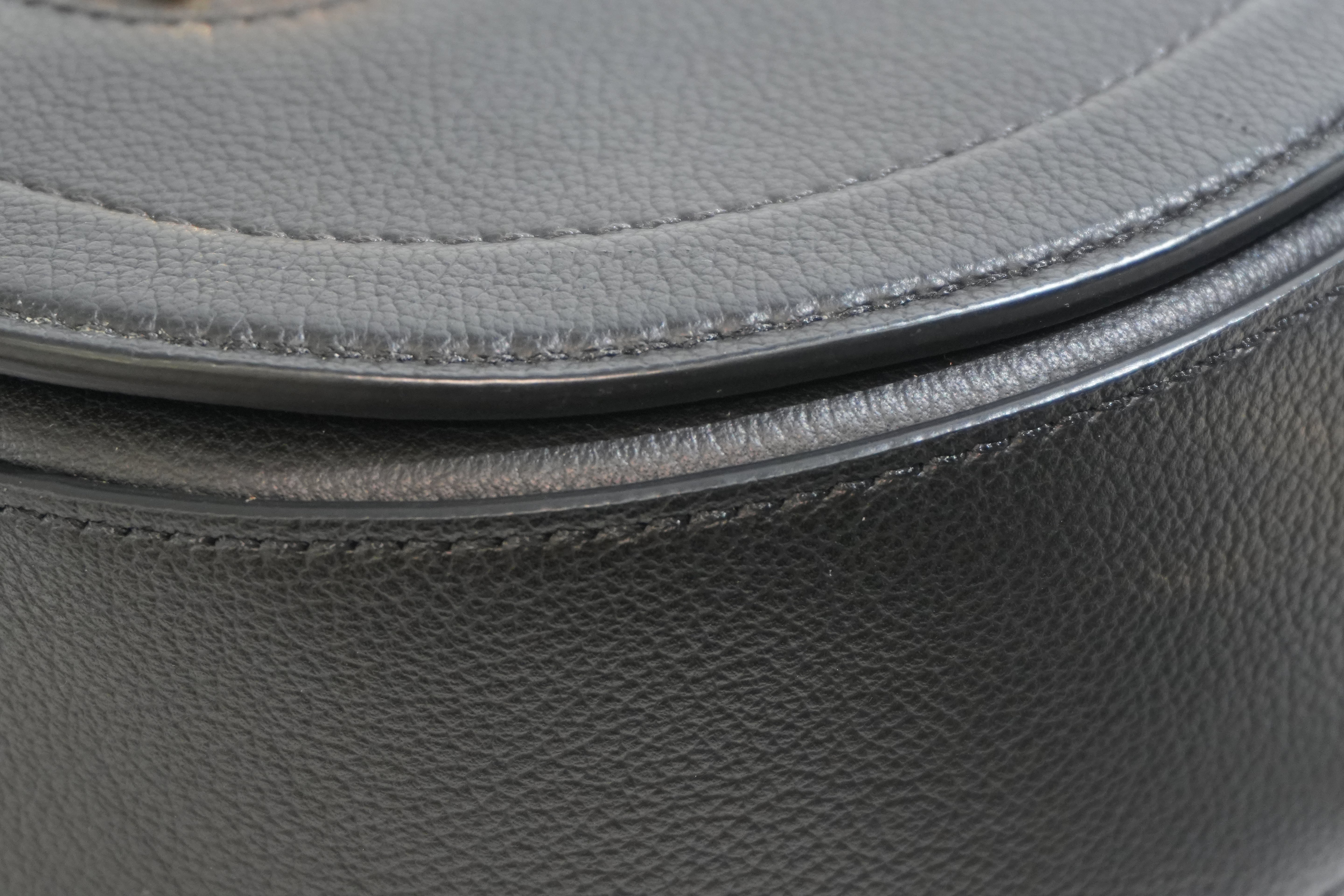 Pre-owned Versace Crossbody Bag Black