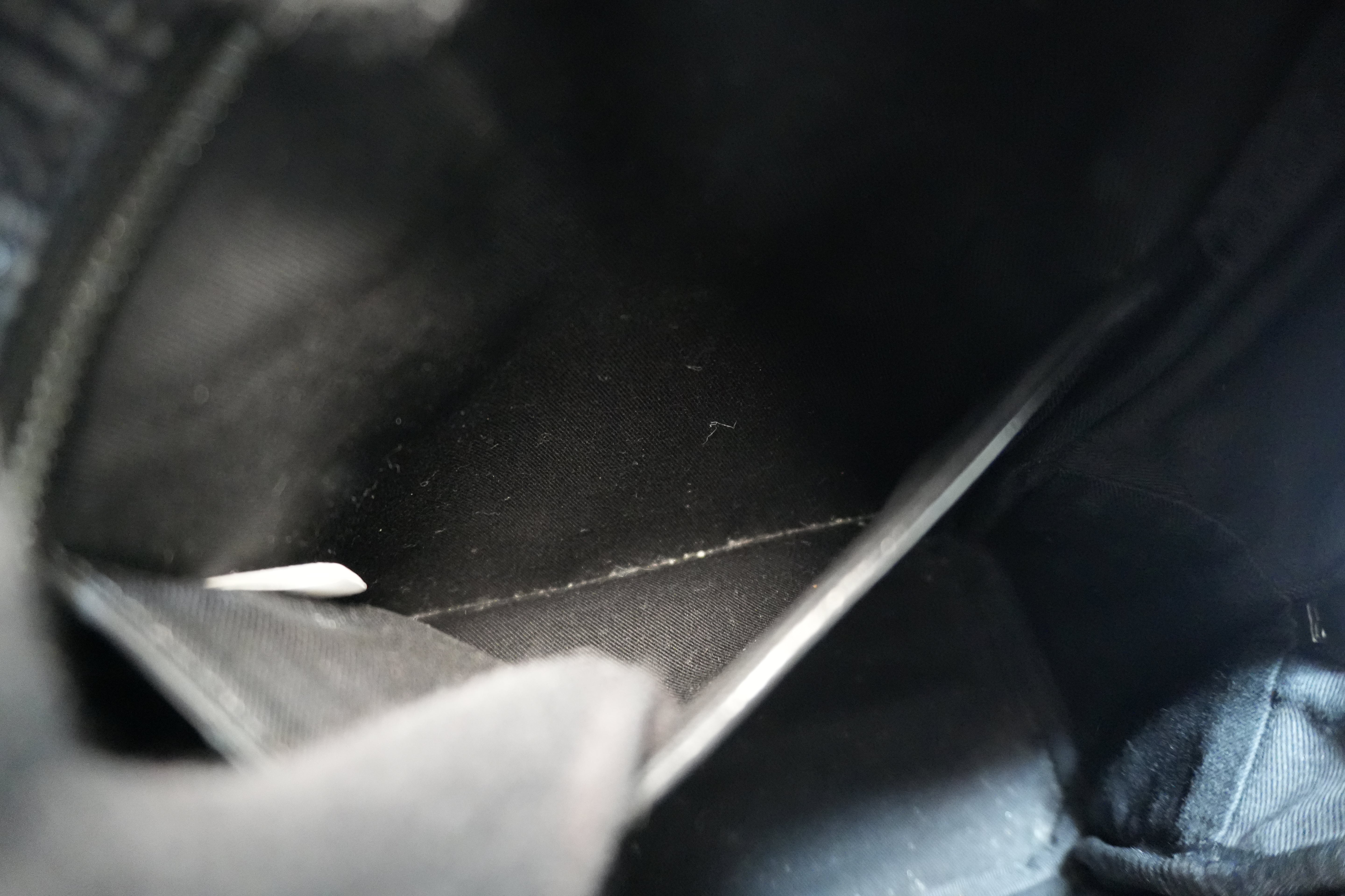 MCM Visetos Backpack Black Used