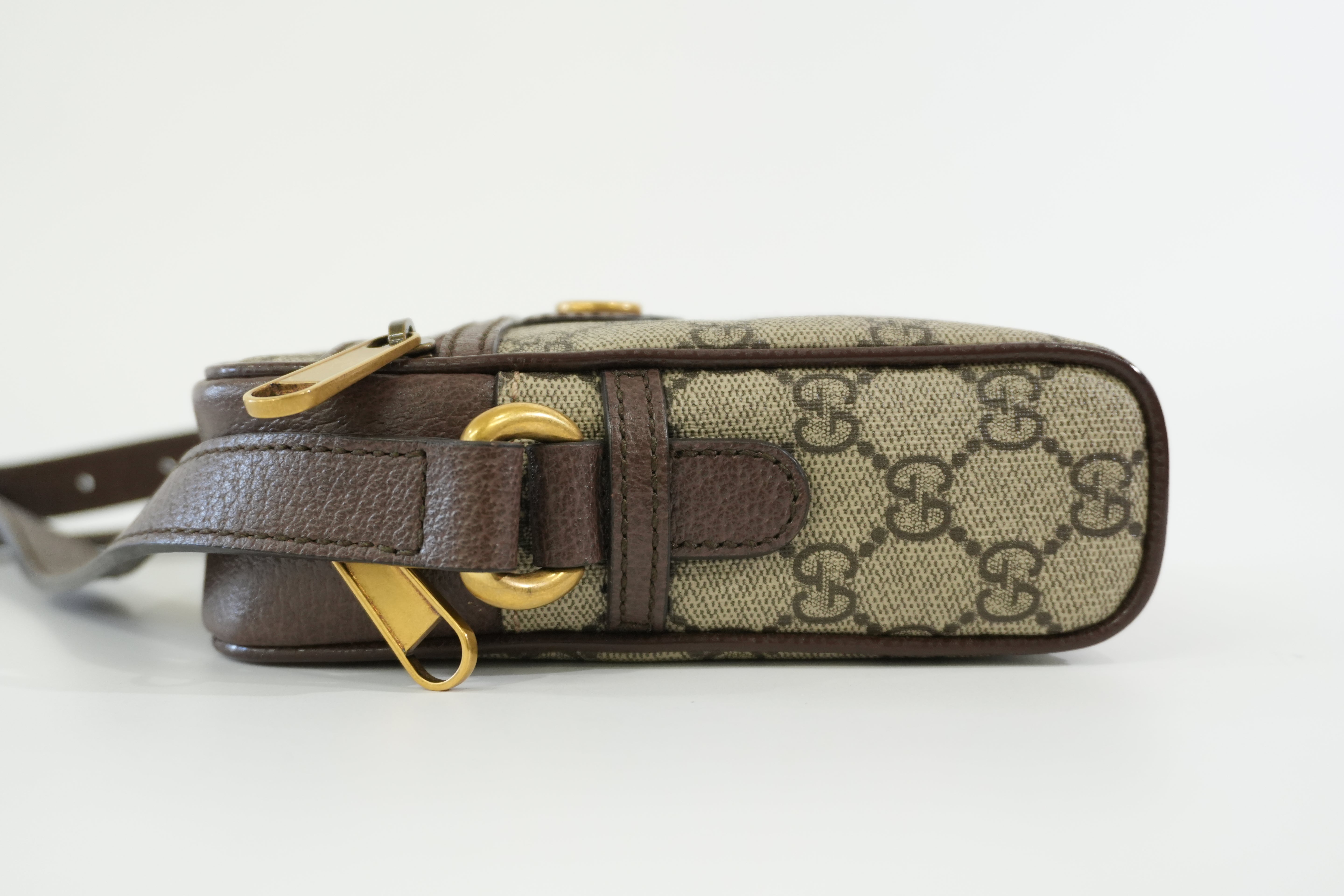 Pre-owned Gucci Ophidia Shoulder Bag