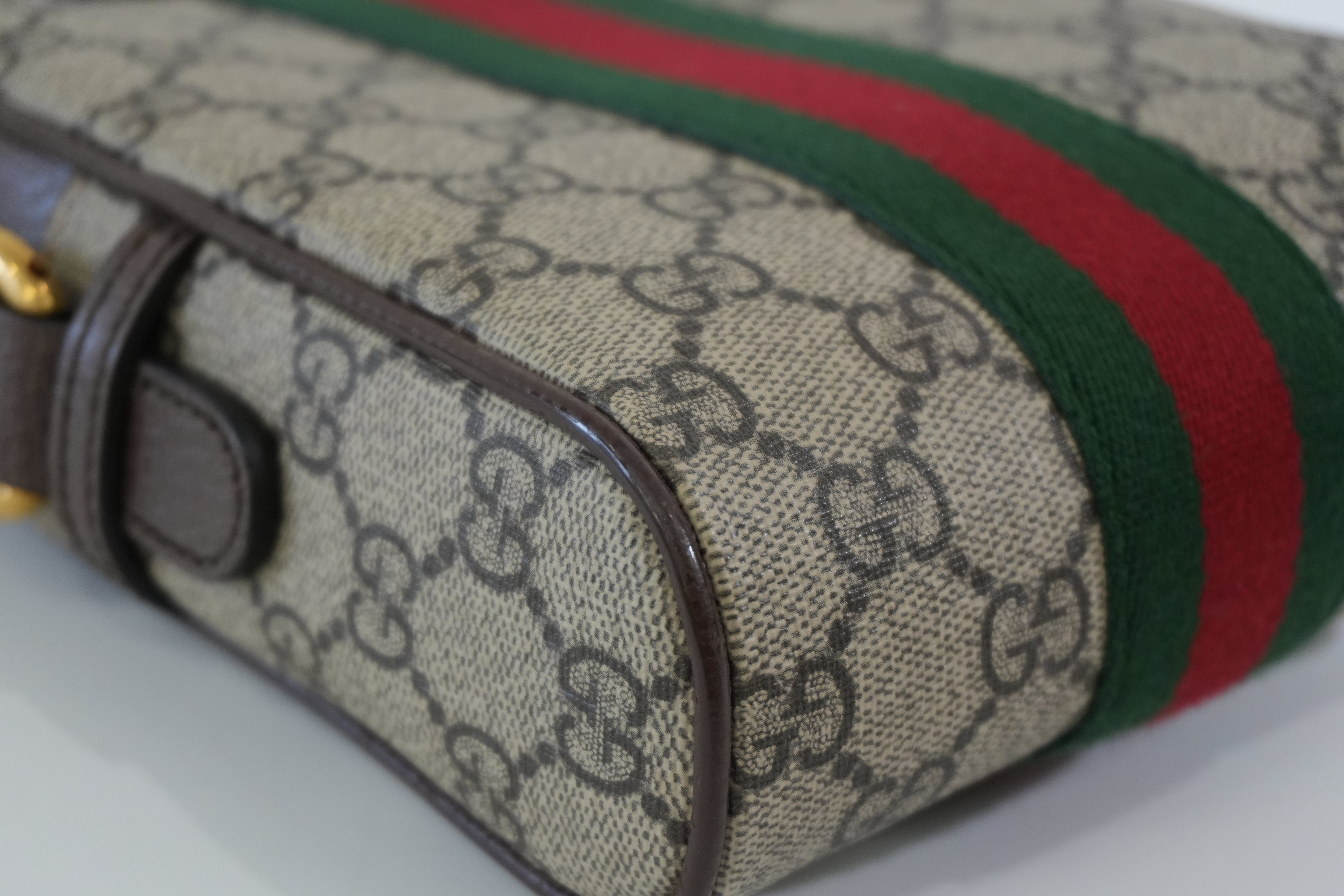 Pre-owned Gucci Ophidia Shoulder Bag