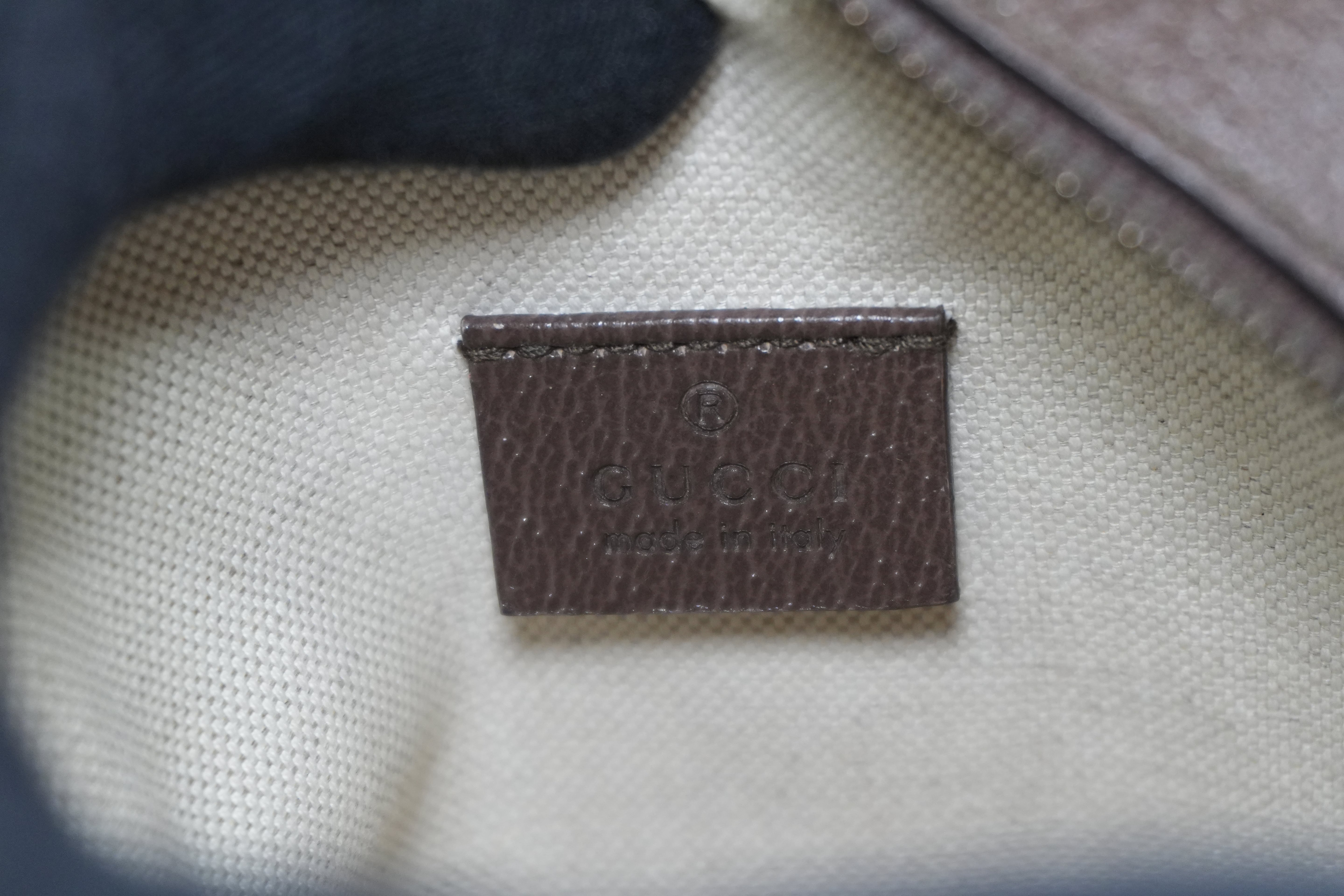 Pre-owned Gucci Ophidia Shoulder Bag