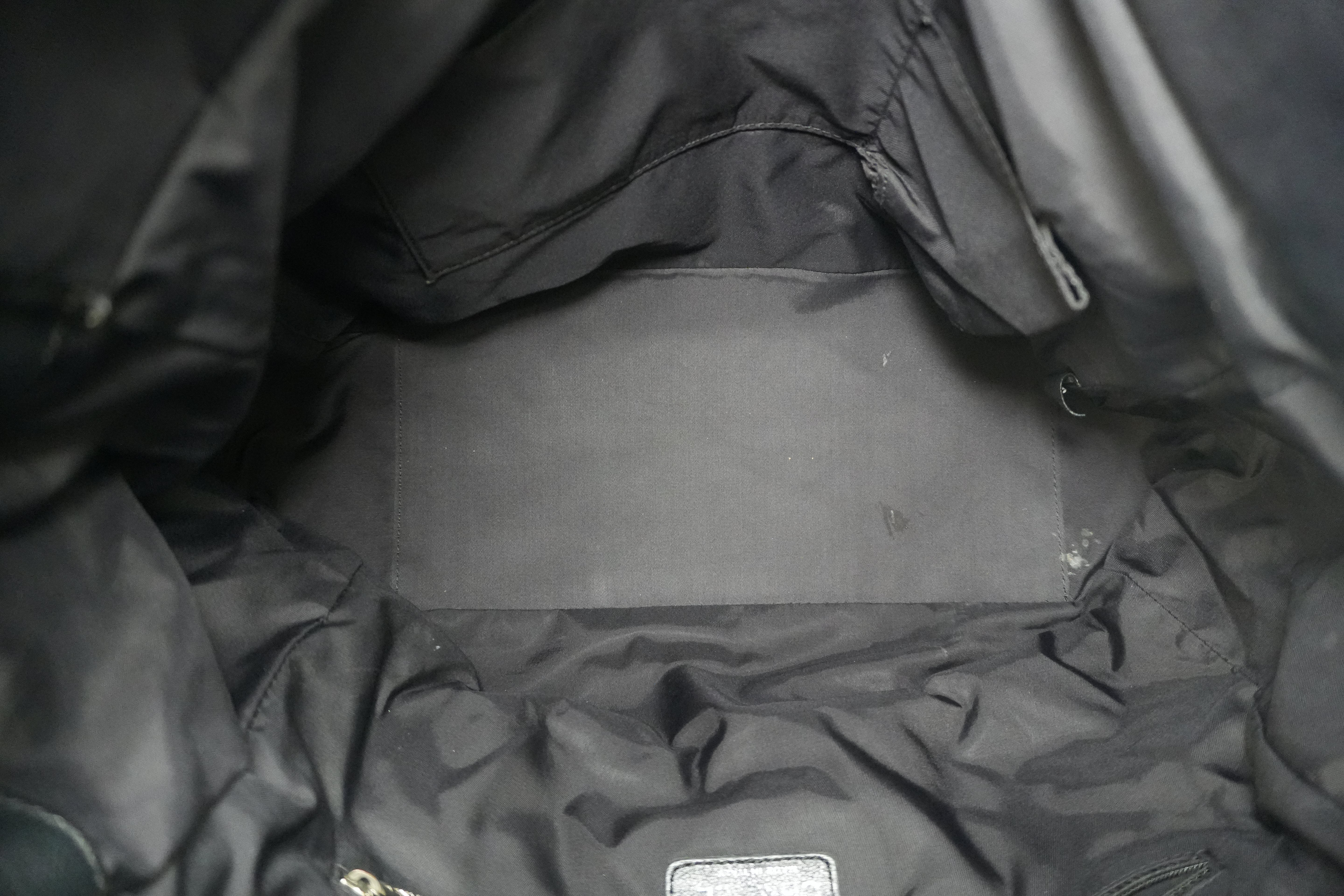 Chanel Paris Biatriz GM Tote Bag Black Used