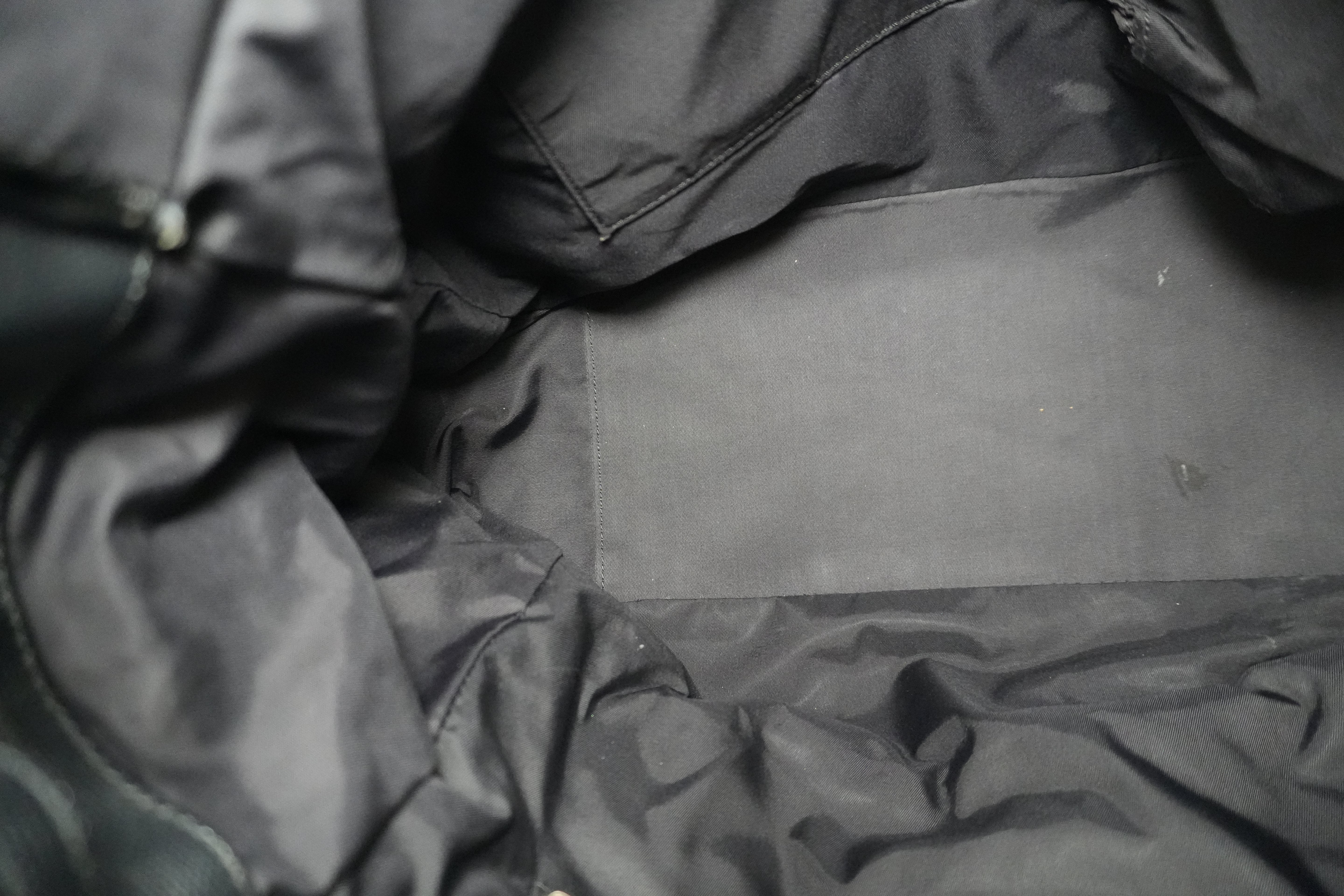 Chanel Paris Biatriz GM Tote Bag Black Used