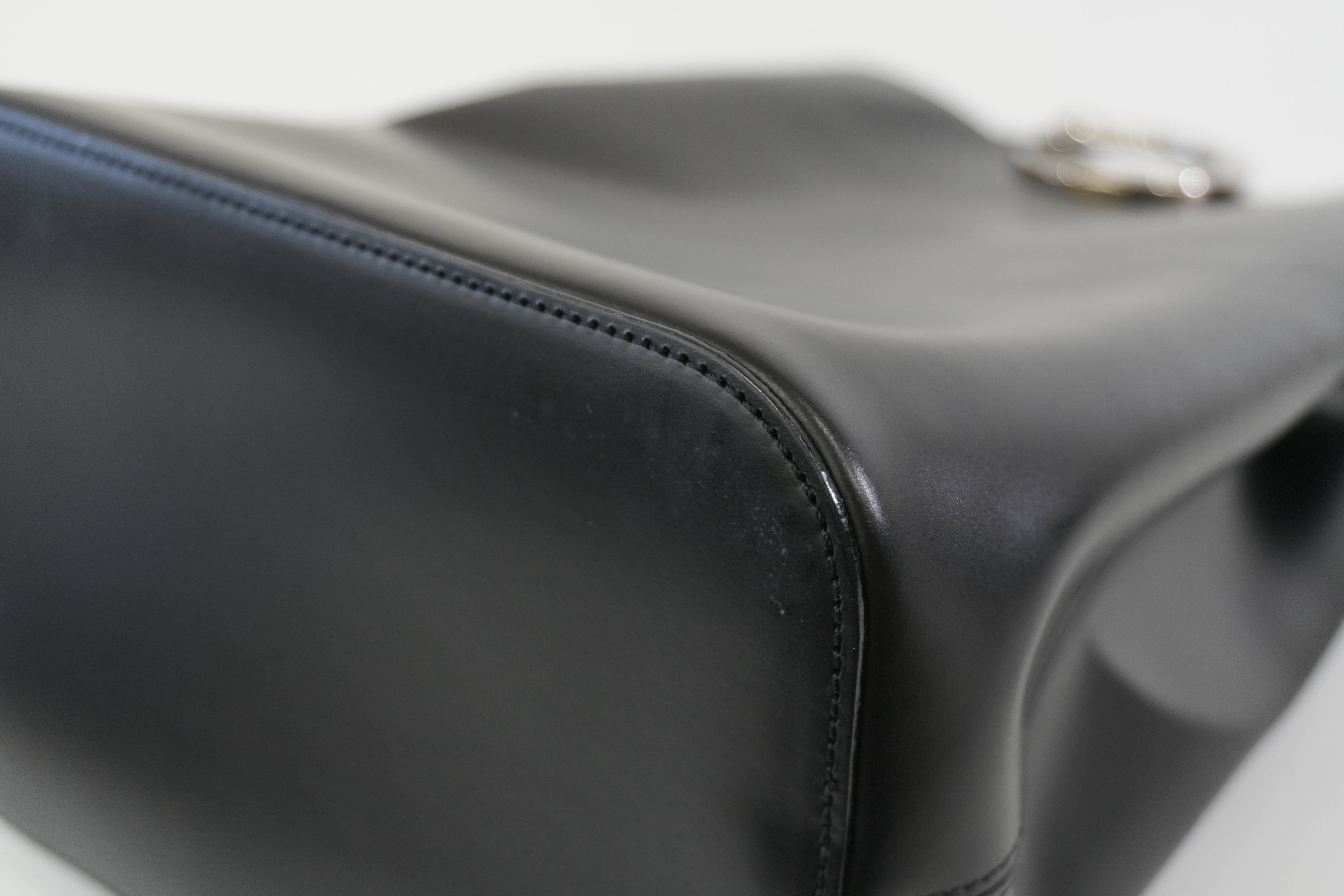 Pre-owned Cartier Panthere Shoulder Bag Black