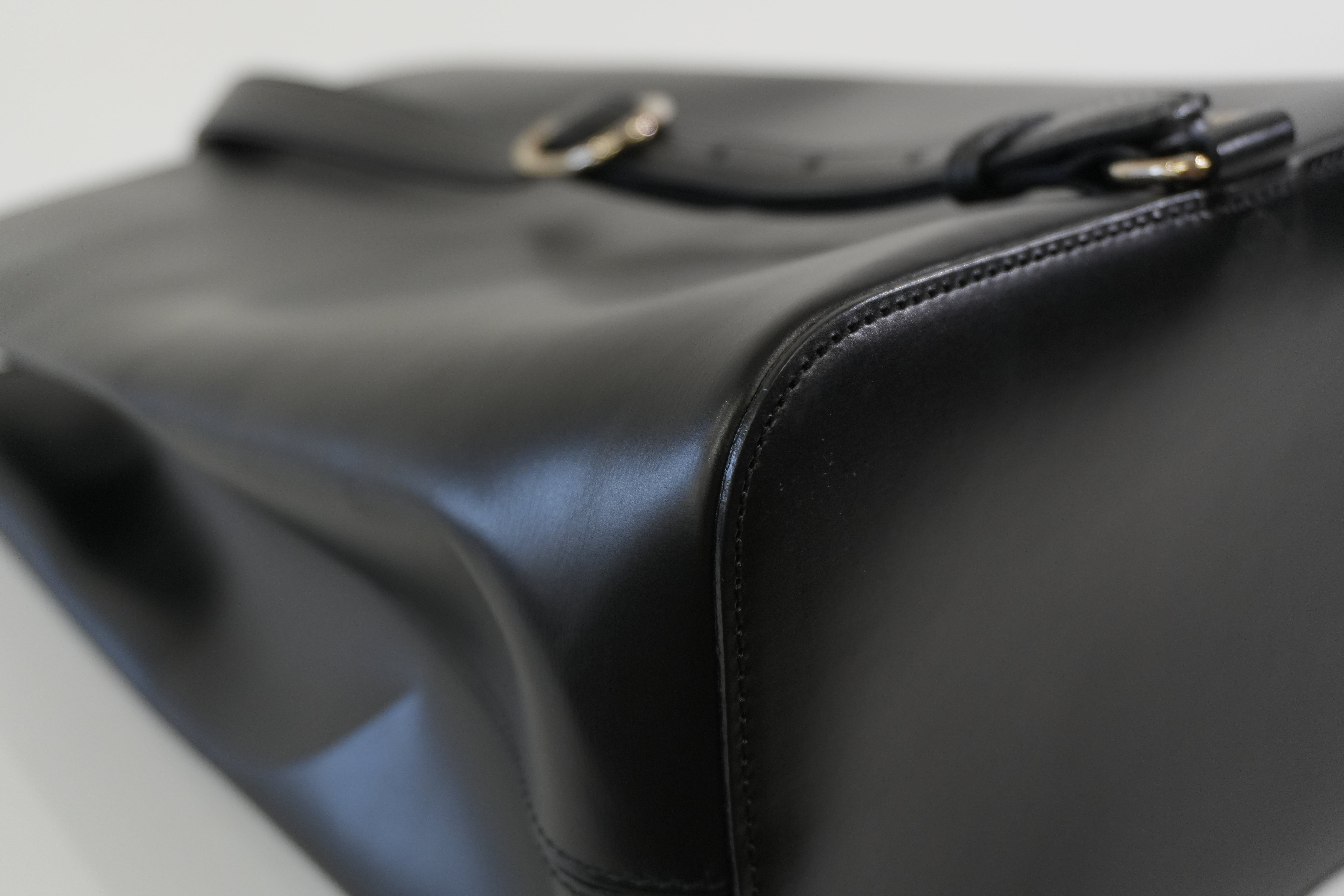 Pre-owned Cartier Panthere Shoulder Bag Black