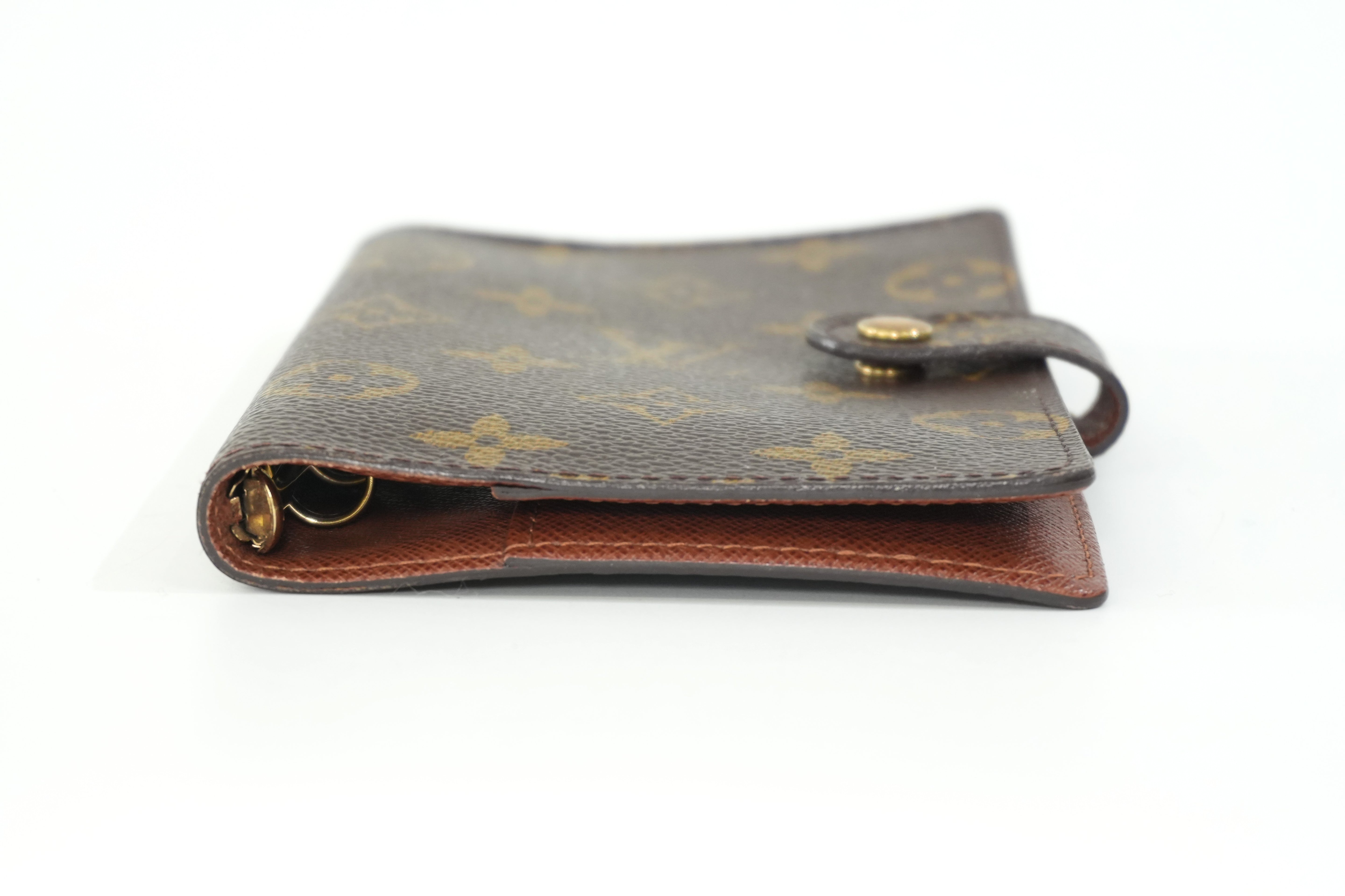 Pre-owned Louis Vuitton Monogram Agenda PM