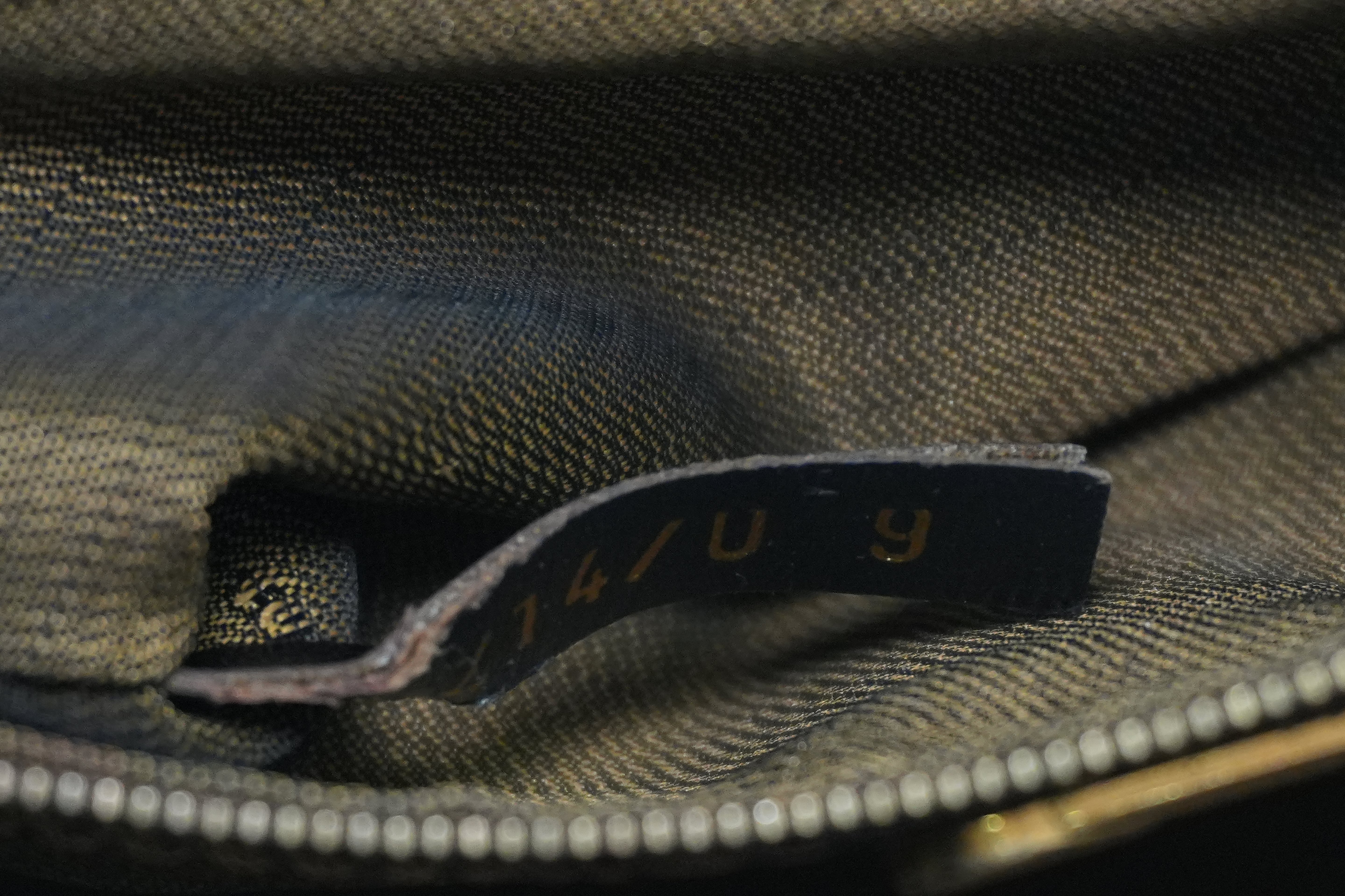 Pre-owned Fendi Zucca Handbag Brown