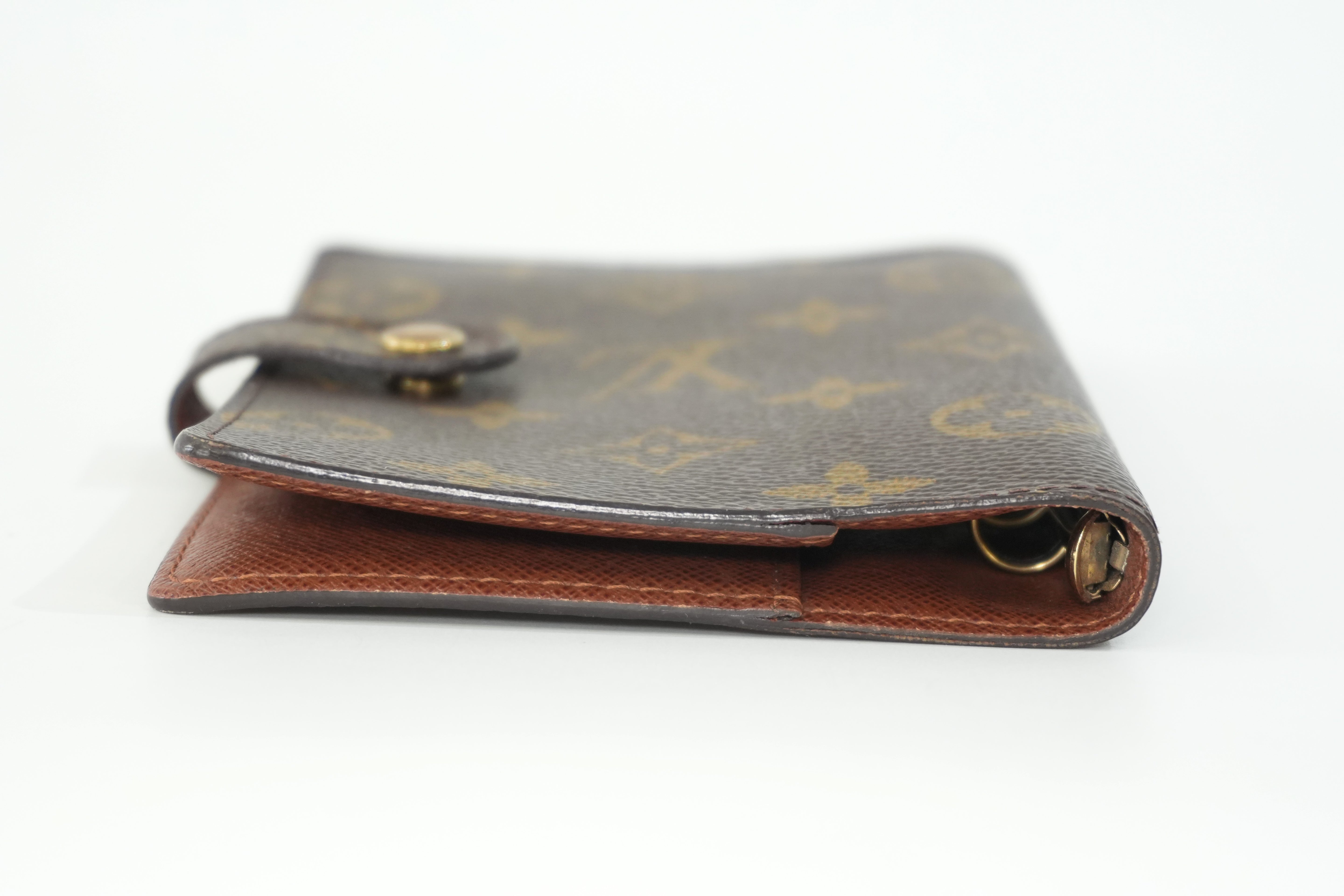 Pre-owned Louis Vuitton Monogram Agenda PM