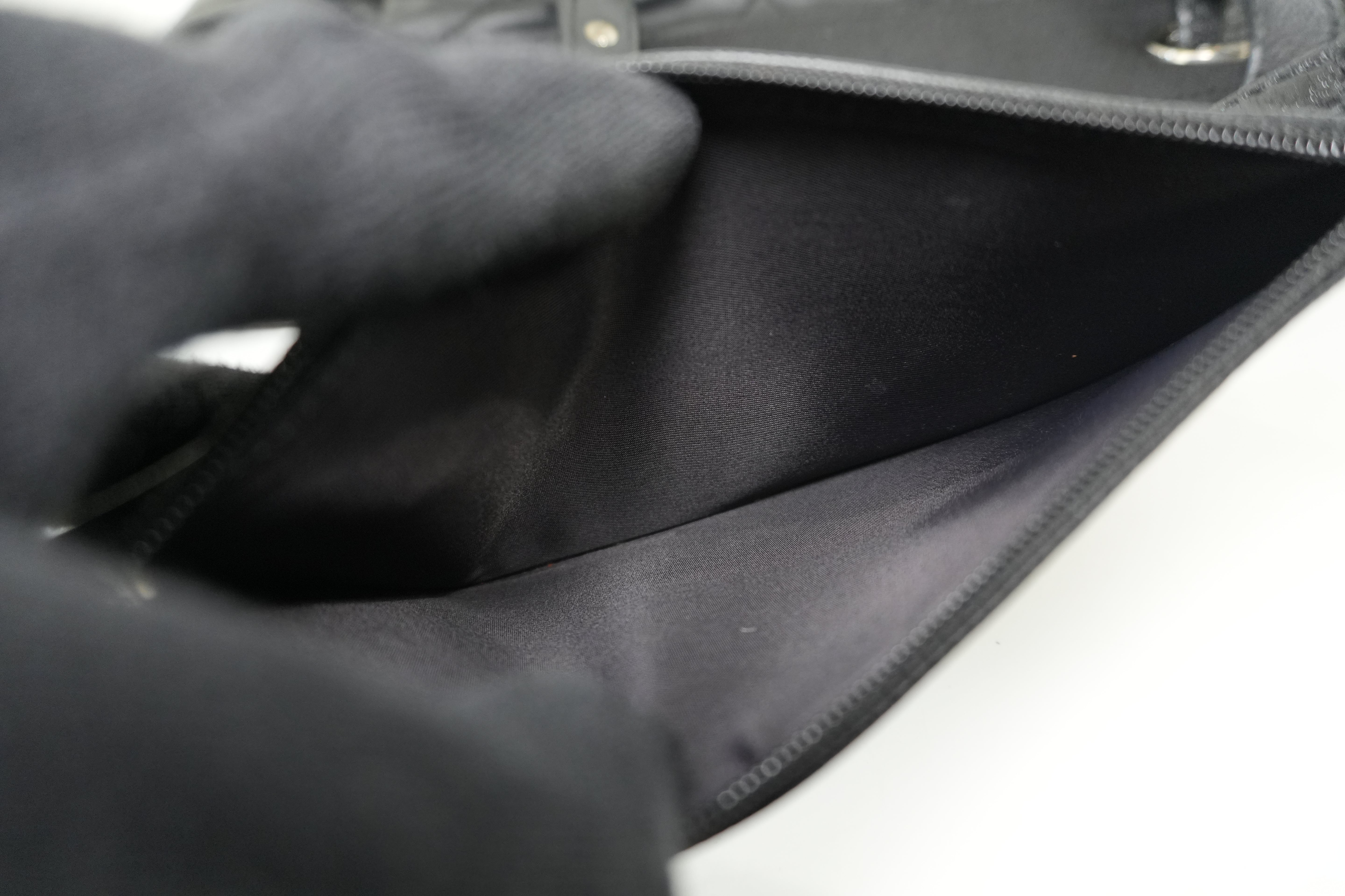 Chanel Paris Biatriz GM Tote Bag Black Used