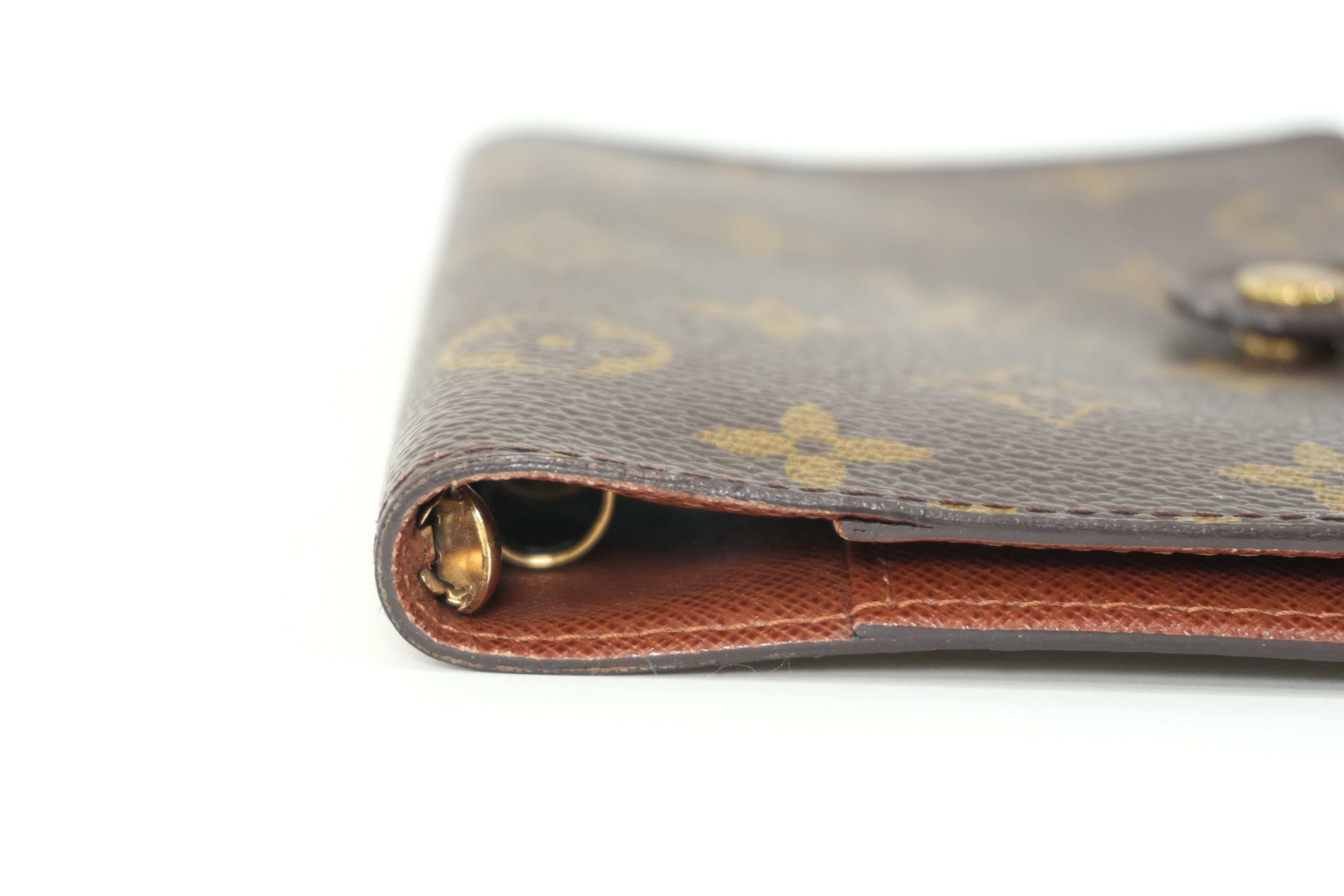 Pre-owned Louis Vuitton Monogram Agenda PM