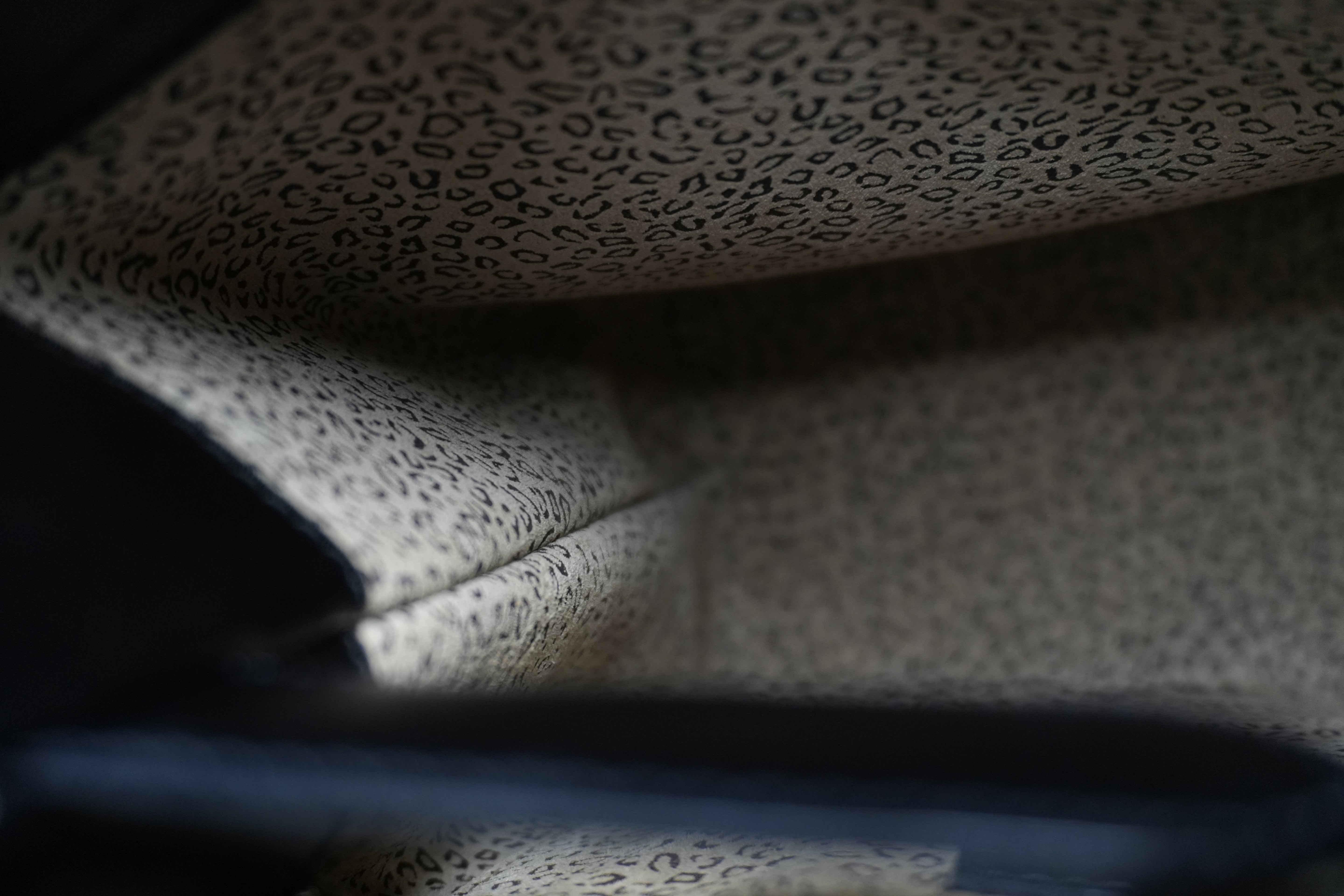 Pre-owned Cartier Panthere Shoulder Bag Black