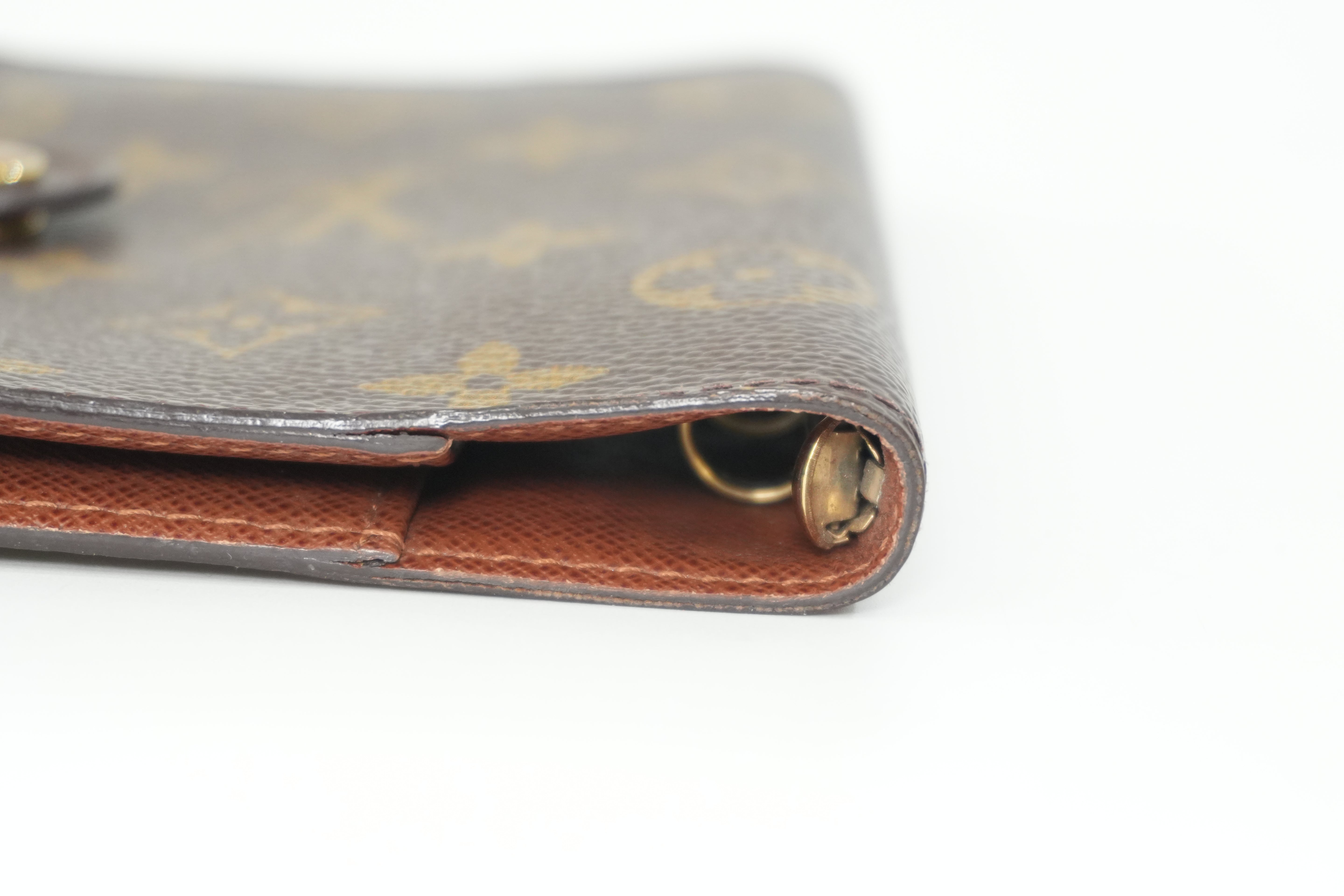 Pre-owned Louis Vuitton Monogram Agenda PM