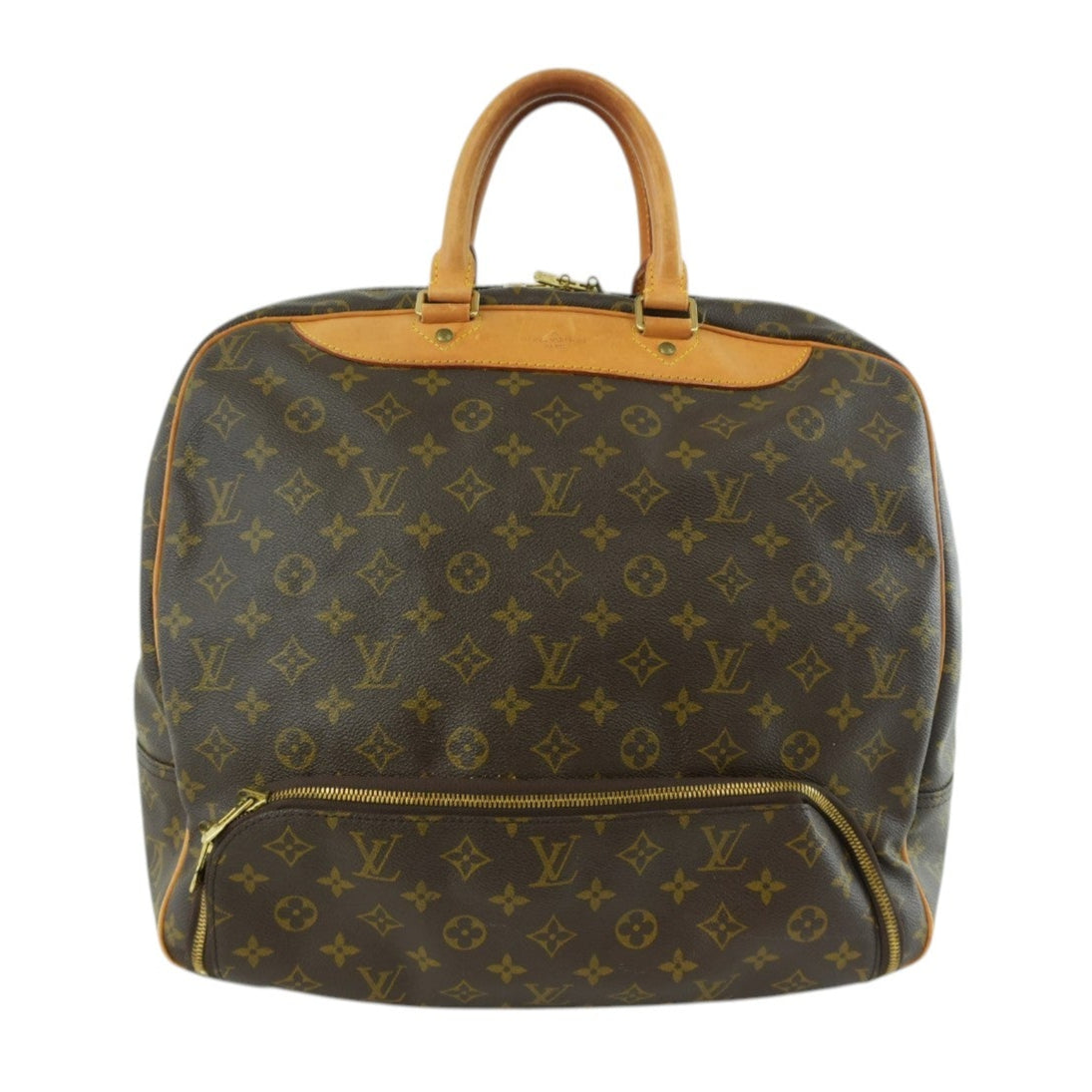 Louis Vuitton Monogram Evasion Sports Travel Bag Used