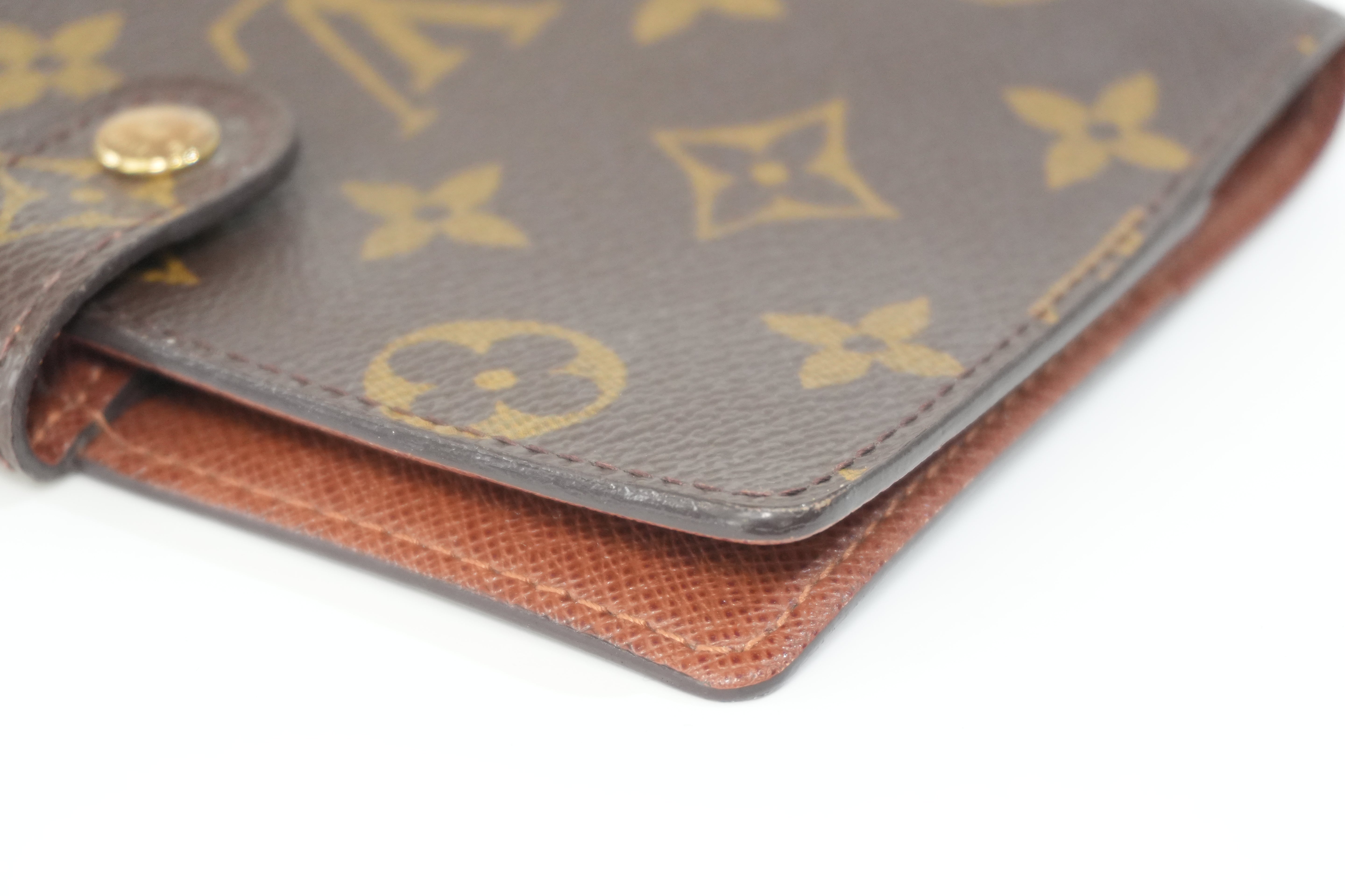 Pre-owned Louis Vuitton Monogram Agenda PM