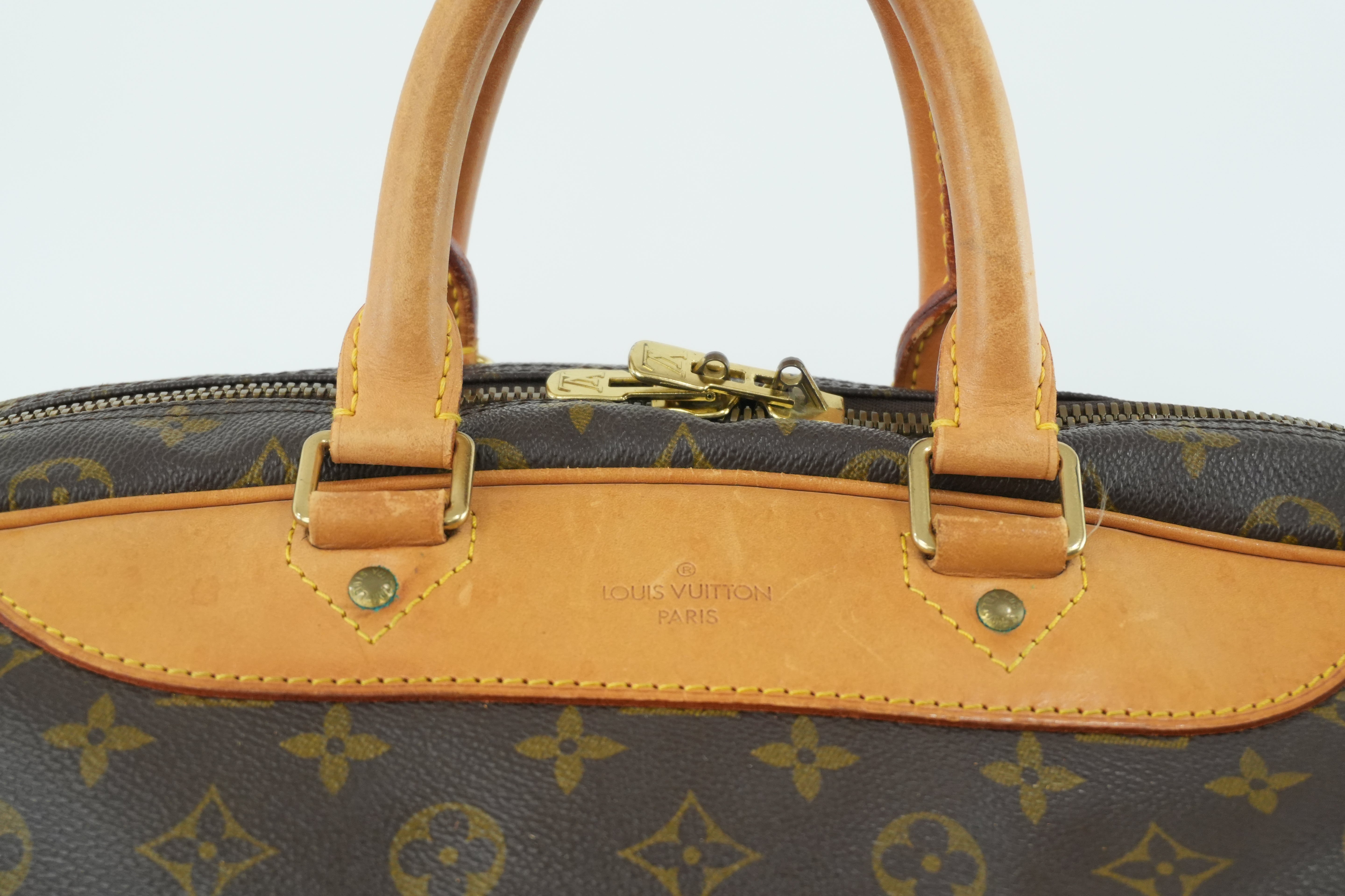 Louis Vuitton Monogram Evasion Sports Travel Bag Used