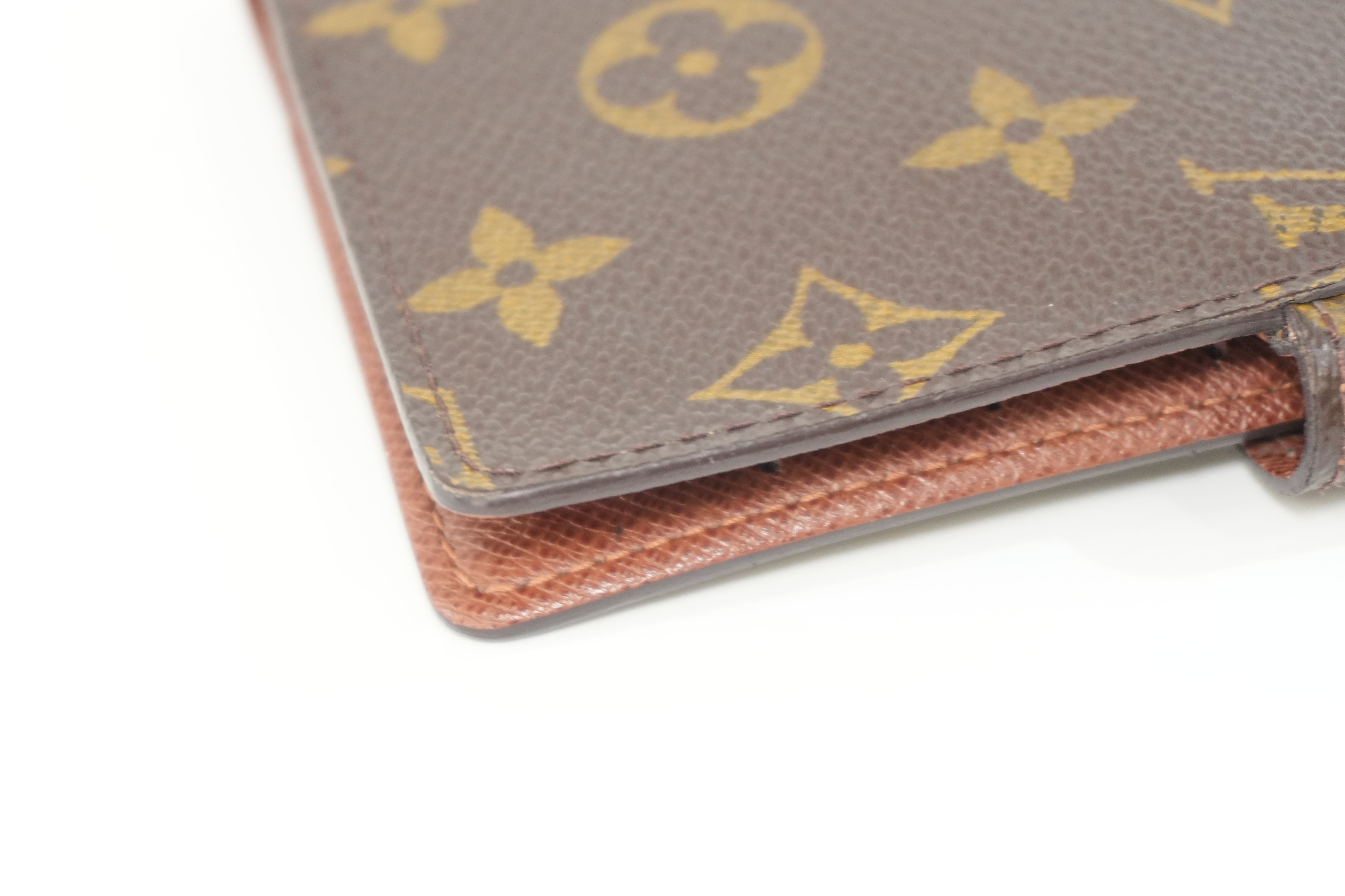 Pre-owned Louis Vuitton Monogram Agenda PM