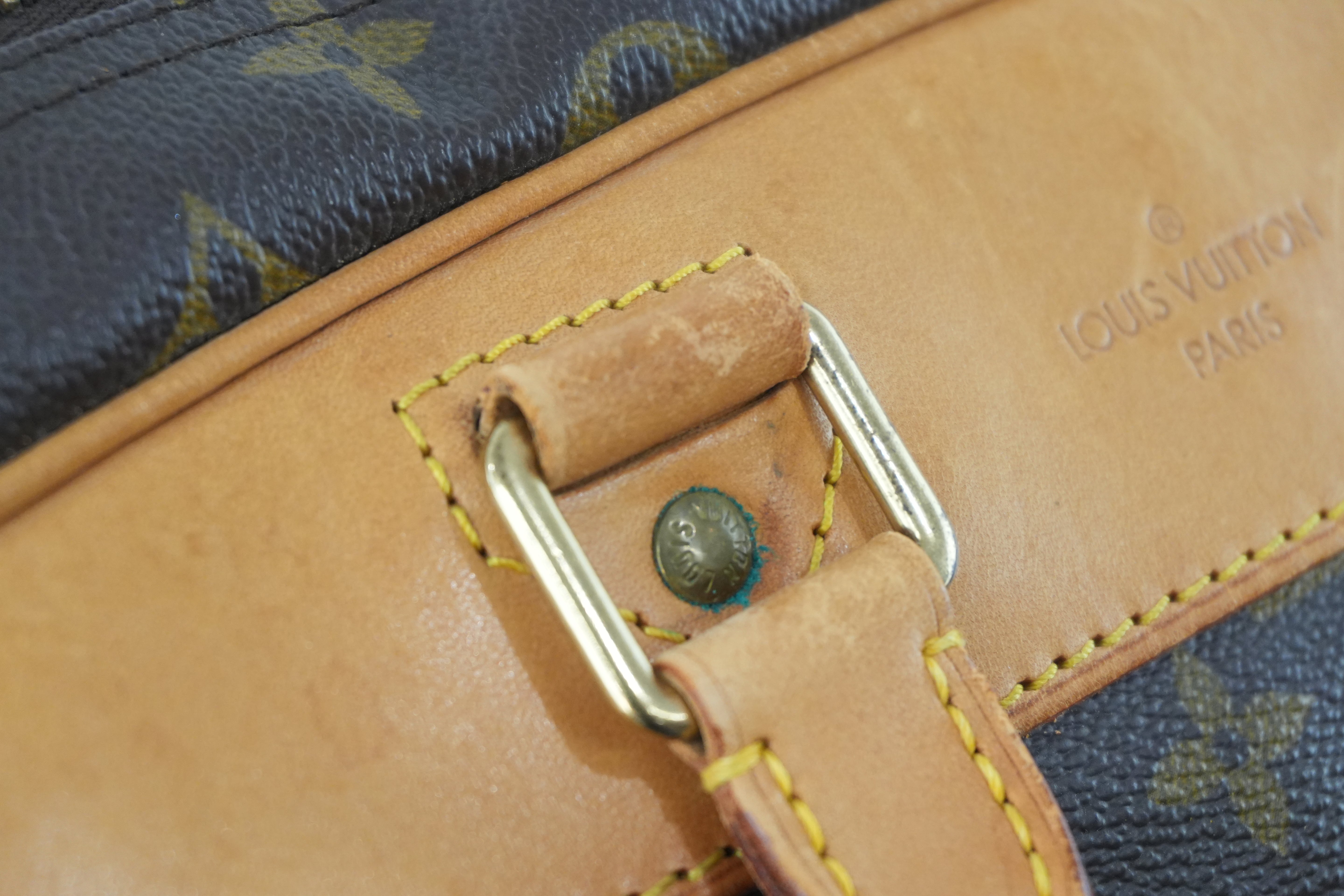 Louis Vuitton Monogram Evasion Sports Travel Bag Used