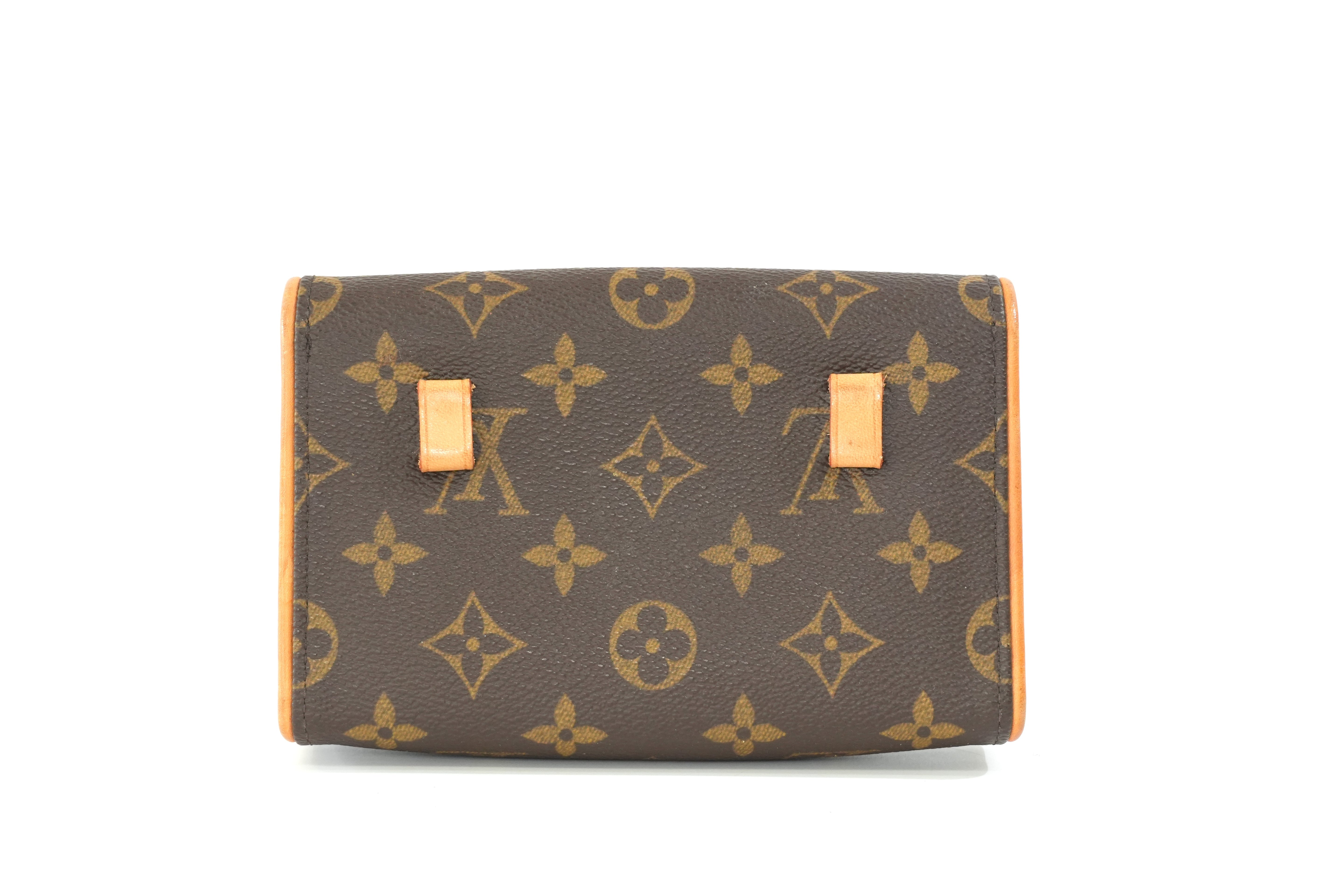 Pre-owned Louis Vuitton Monogram Arche Waist Bag (without belt)