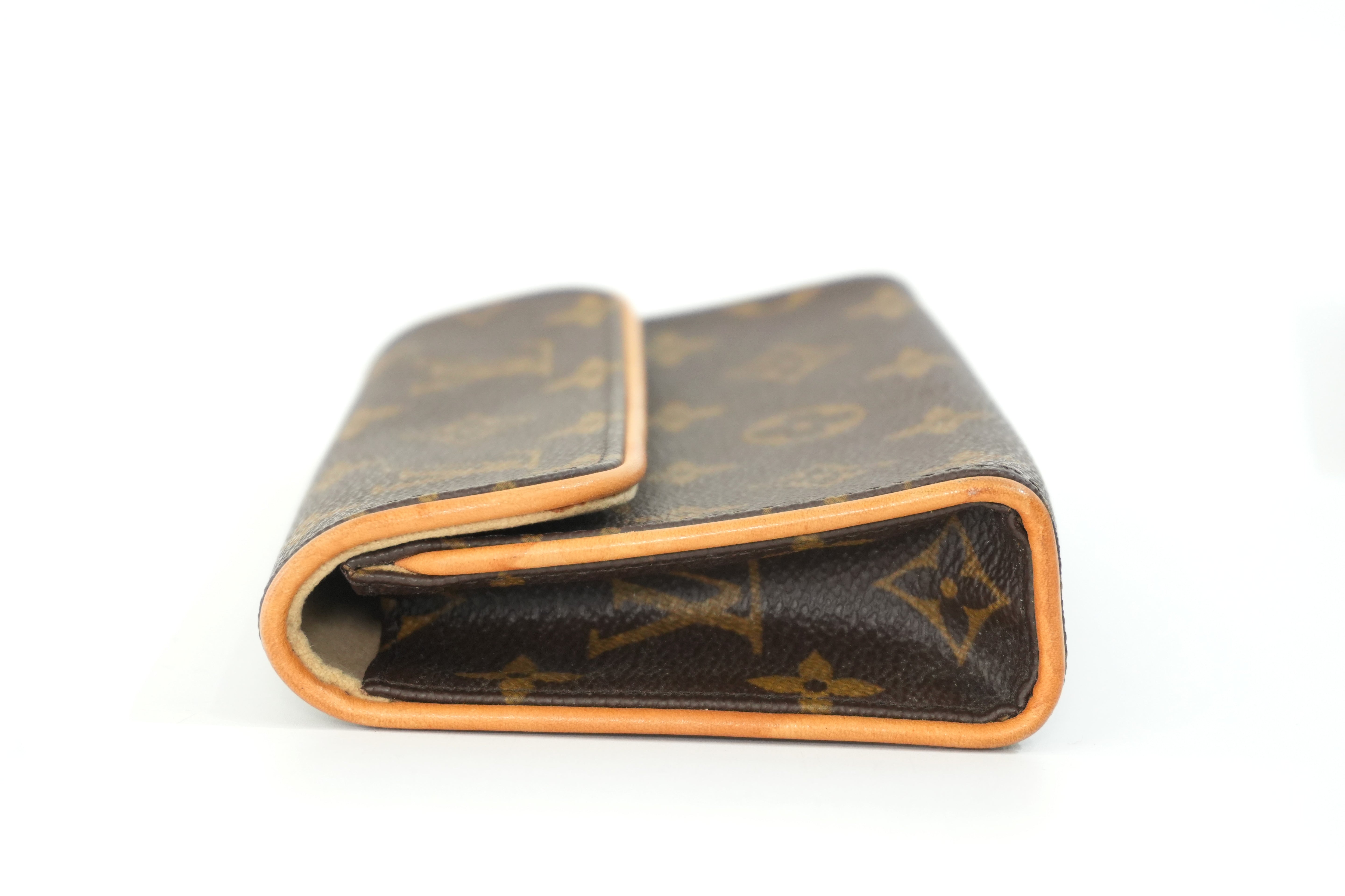 Pre-owned Louis Vuitton Monogram Arche Waist Bag (without belt)