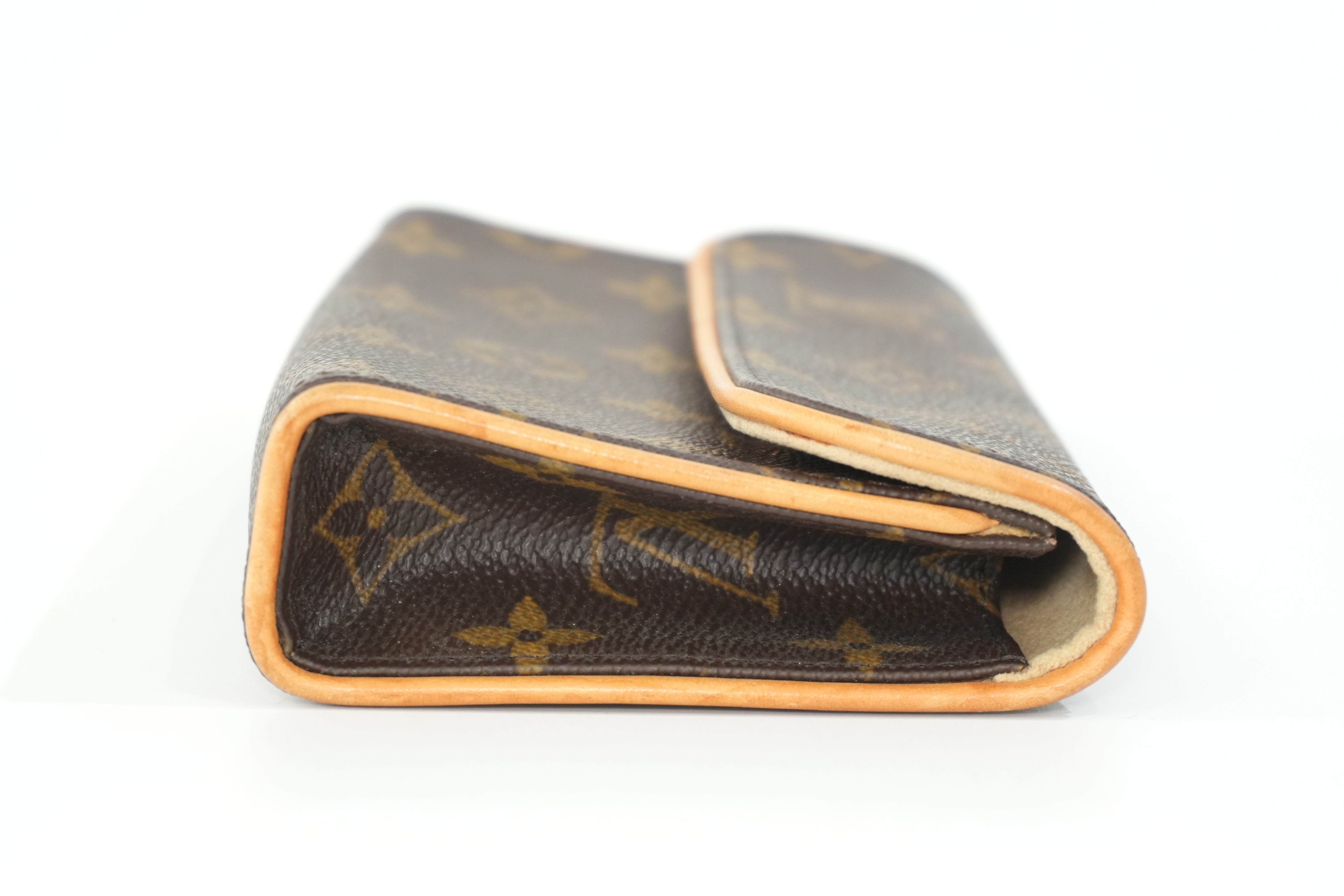 Pre-owned Louis Vuitton Monogram Arche Waist Bag (without belt)