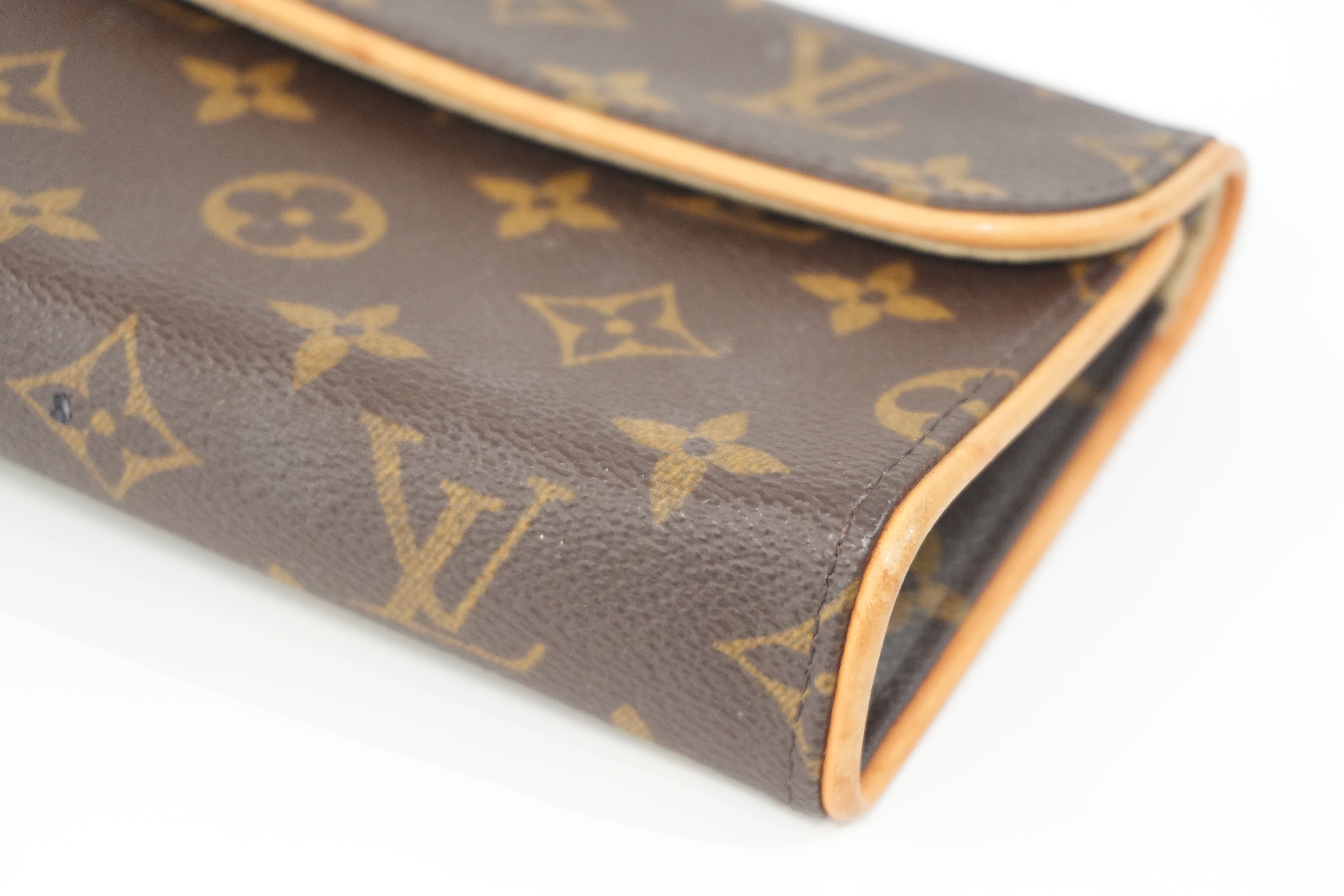 Pre-owned Louis Vuitton Monogram Arche Waist Bag (without belt)