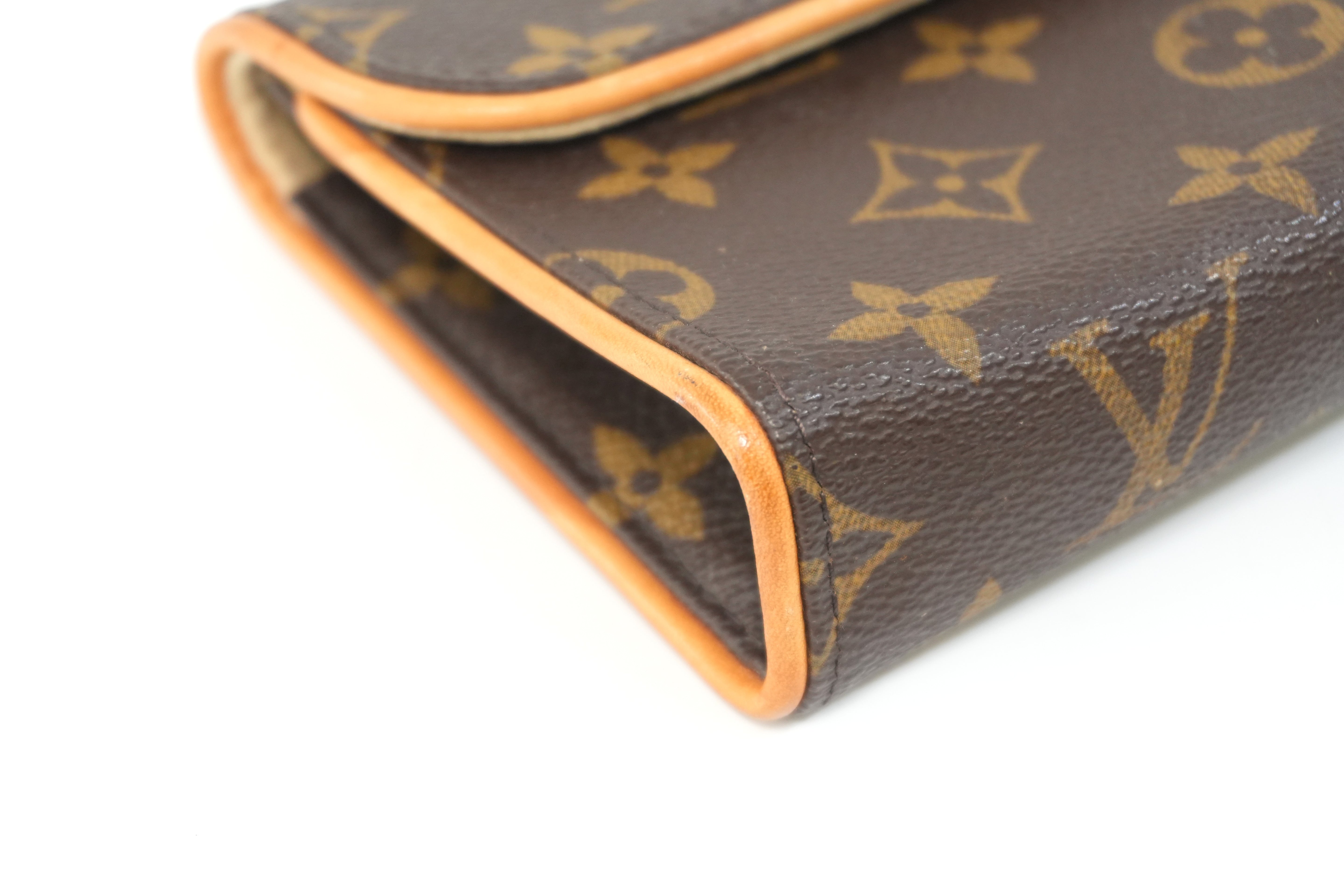 Pre-owned Louis Vuitton Monogram Arche Waist Bag (without belt)