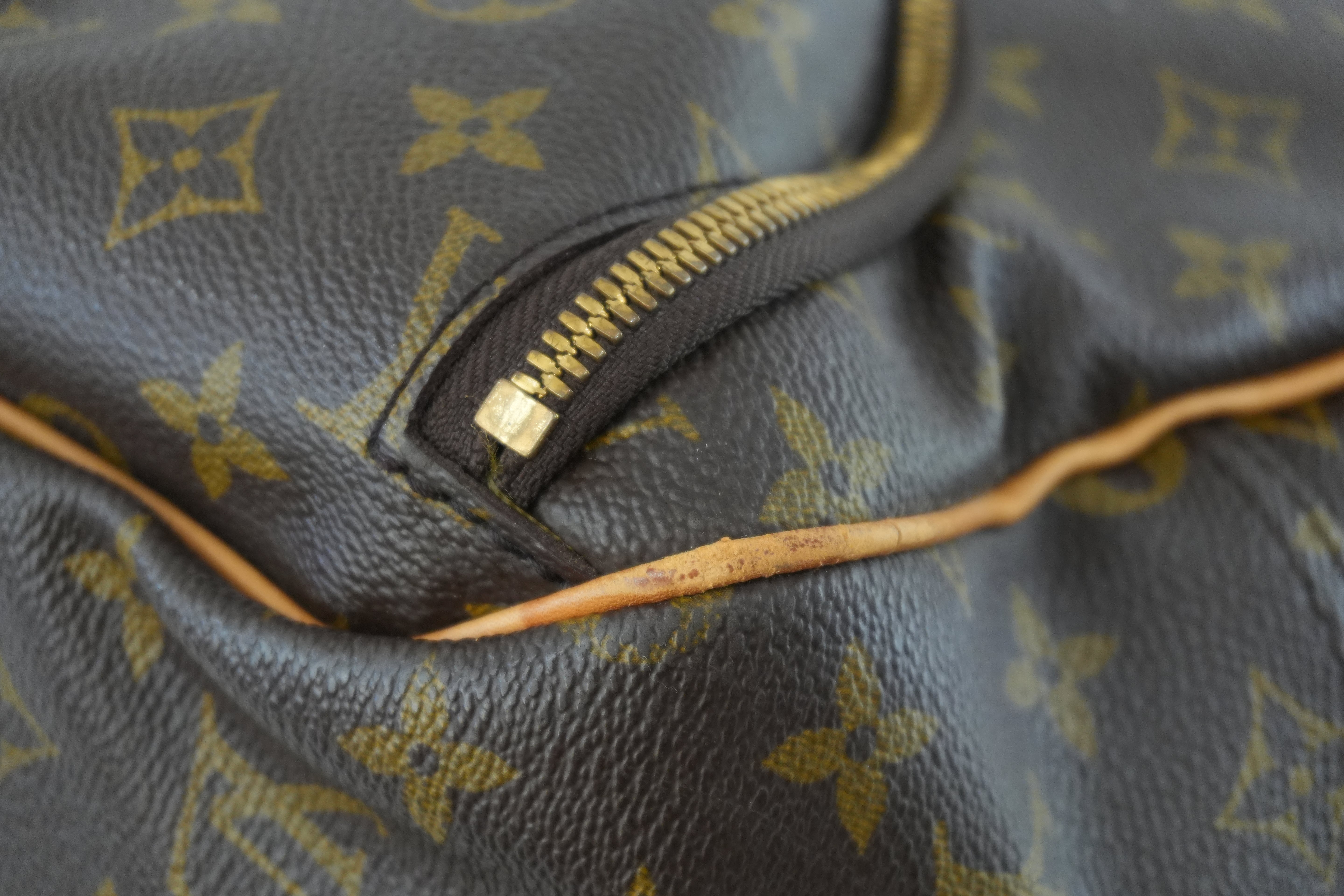 Louis Vuitton Monogram Evasion Sports Travel Bag Used