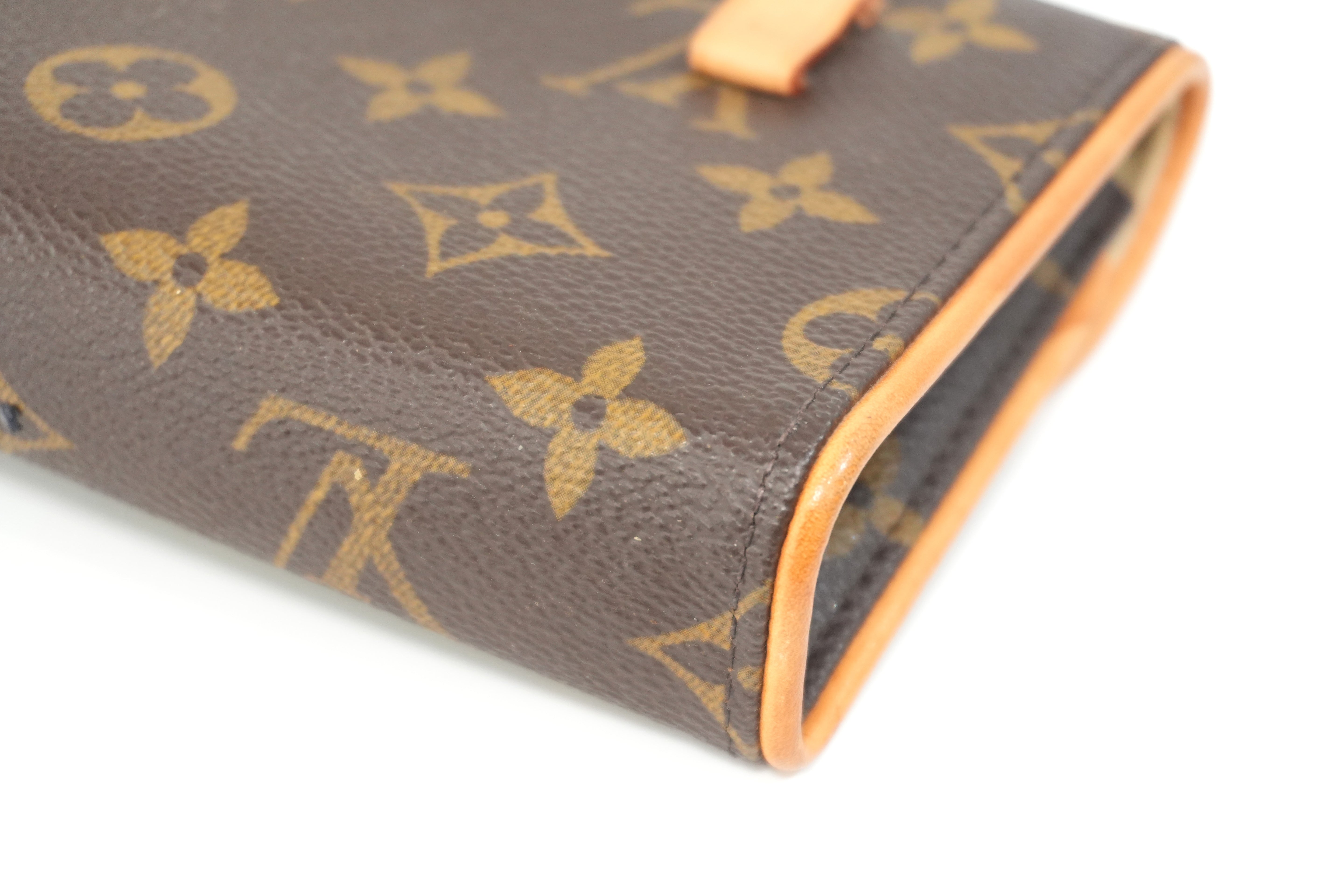 Pre-owned Louis Vuitton Monogram Arche Waist Bag (without belt)