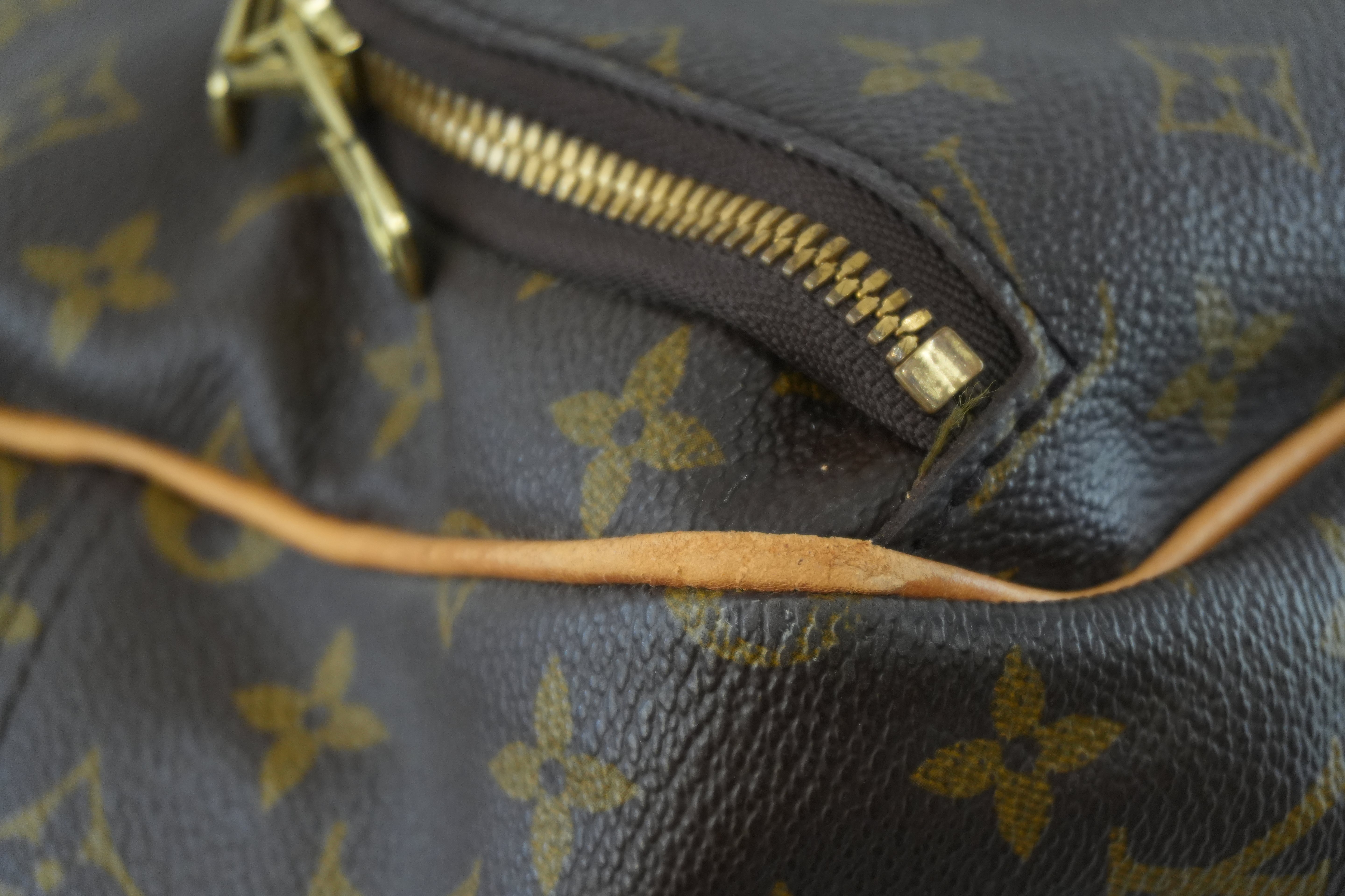Louis Vuitton Monogram Evasion Sports Travel Bag Used