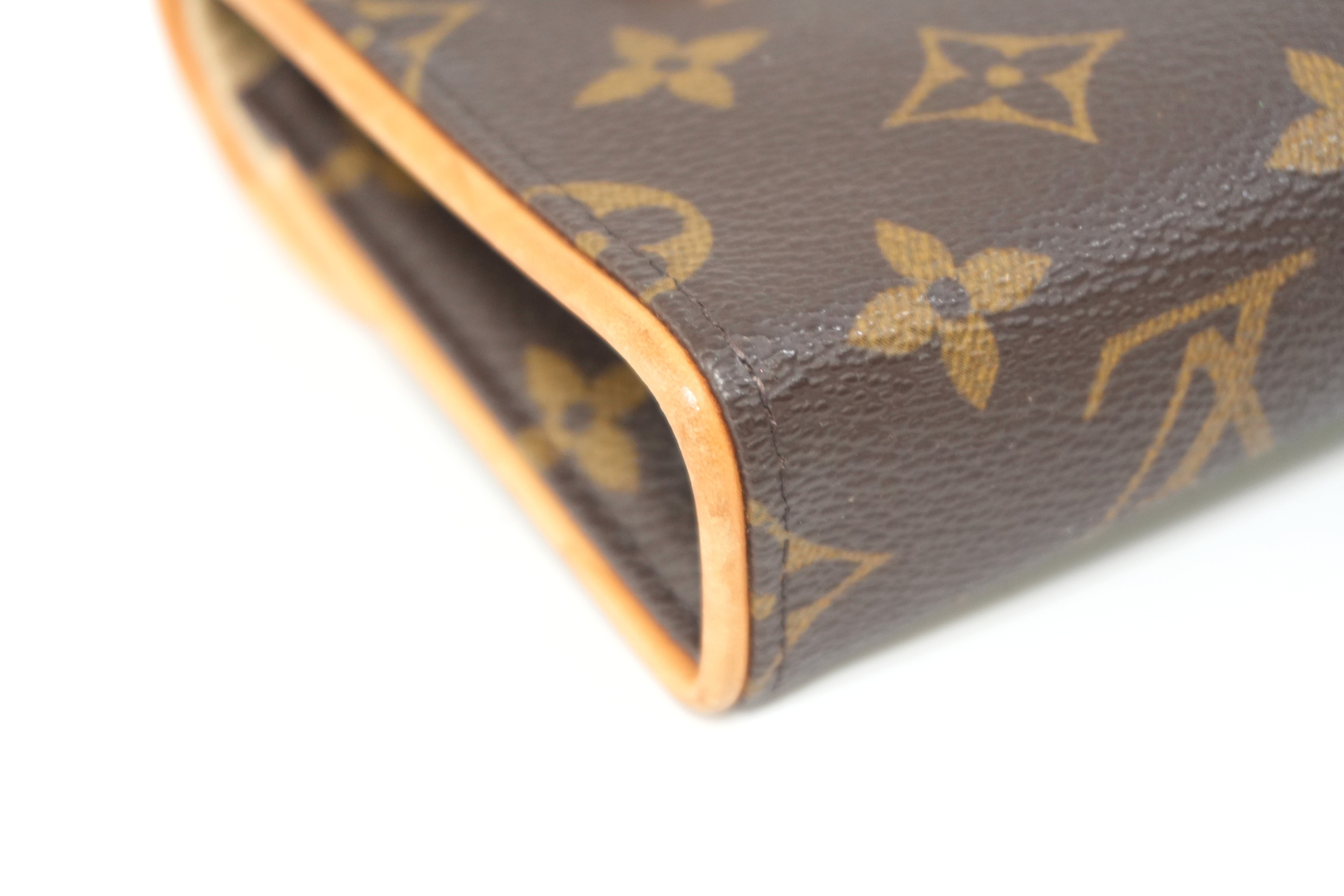 Pre-owned Louis Vuitton Monogram Arche Waist Bag (without belt)