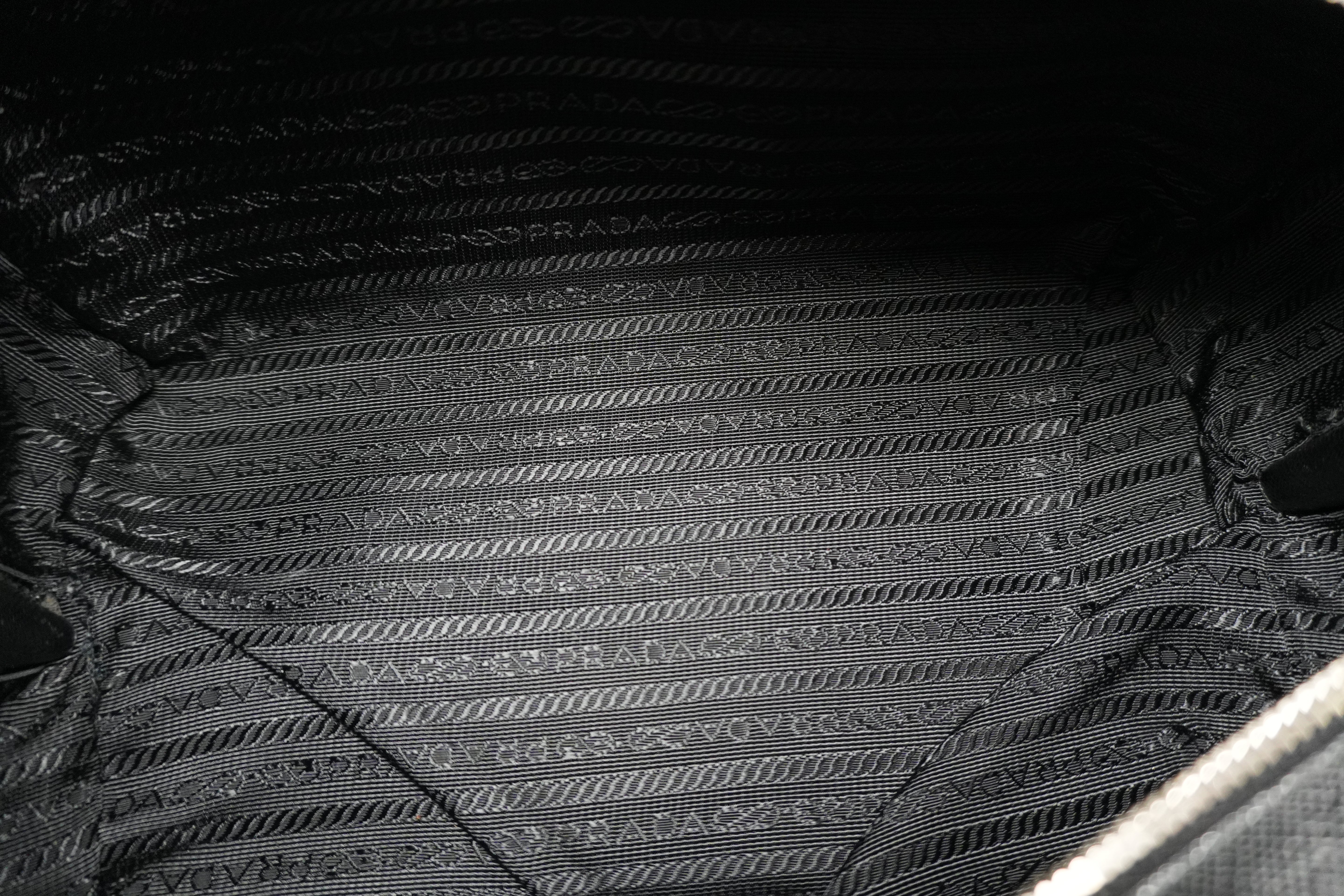 Pre-owned Prada Pouch Black